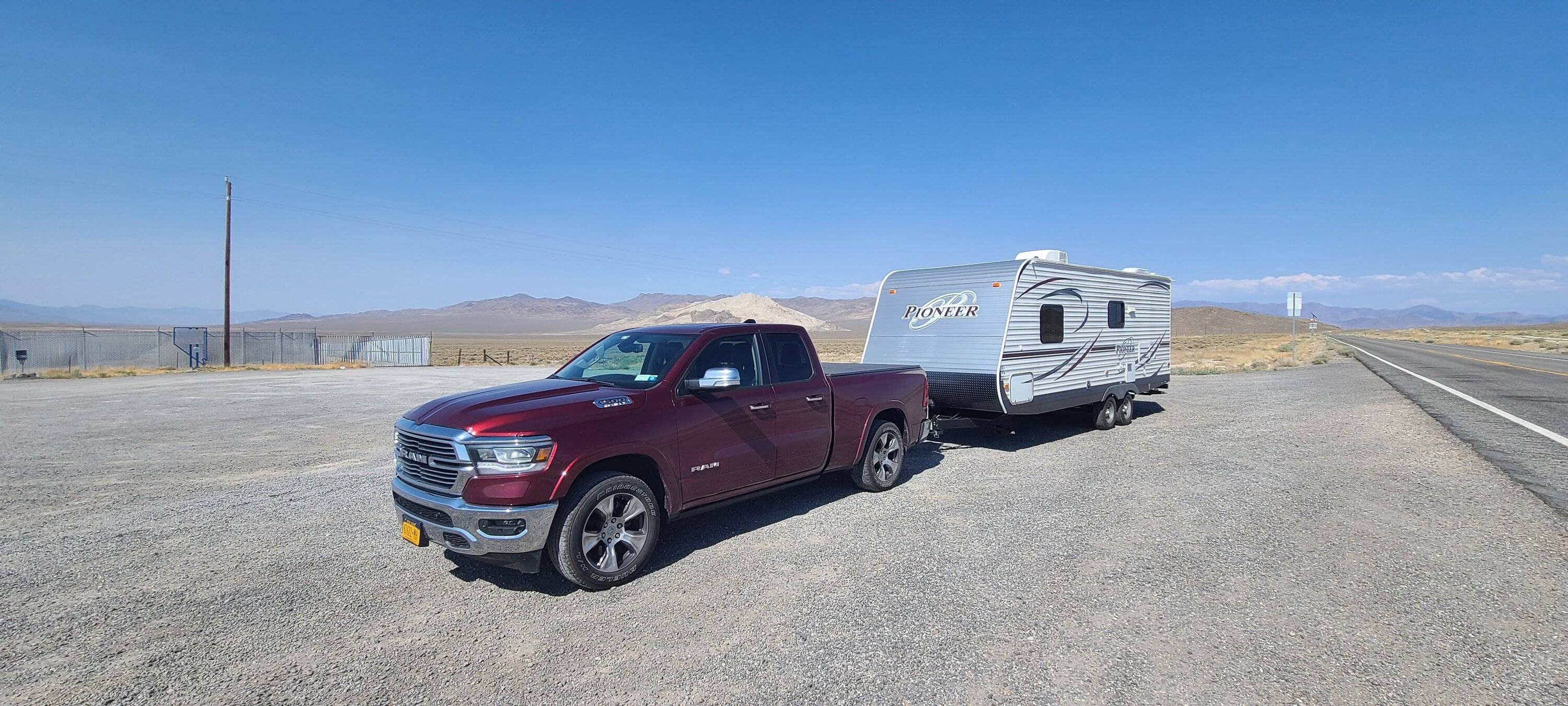 Jeep Gladiator Gladiator is crap for towing camper-nevada