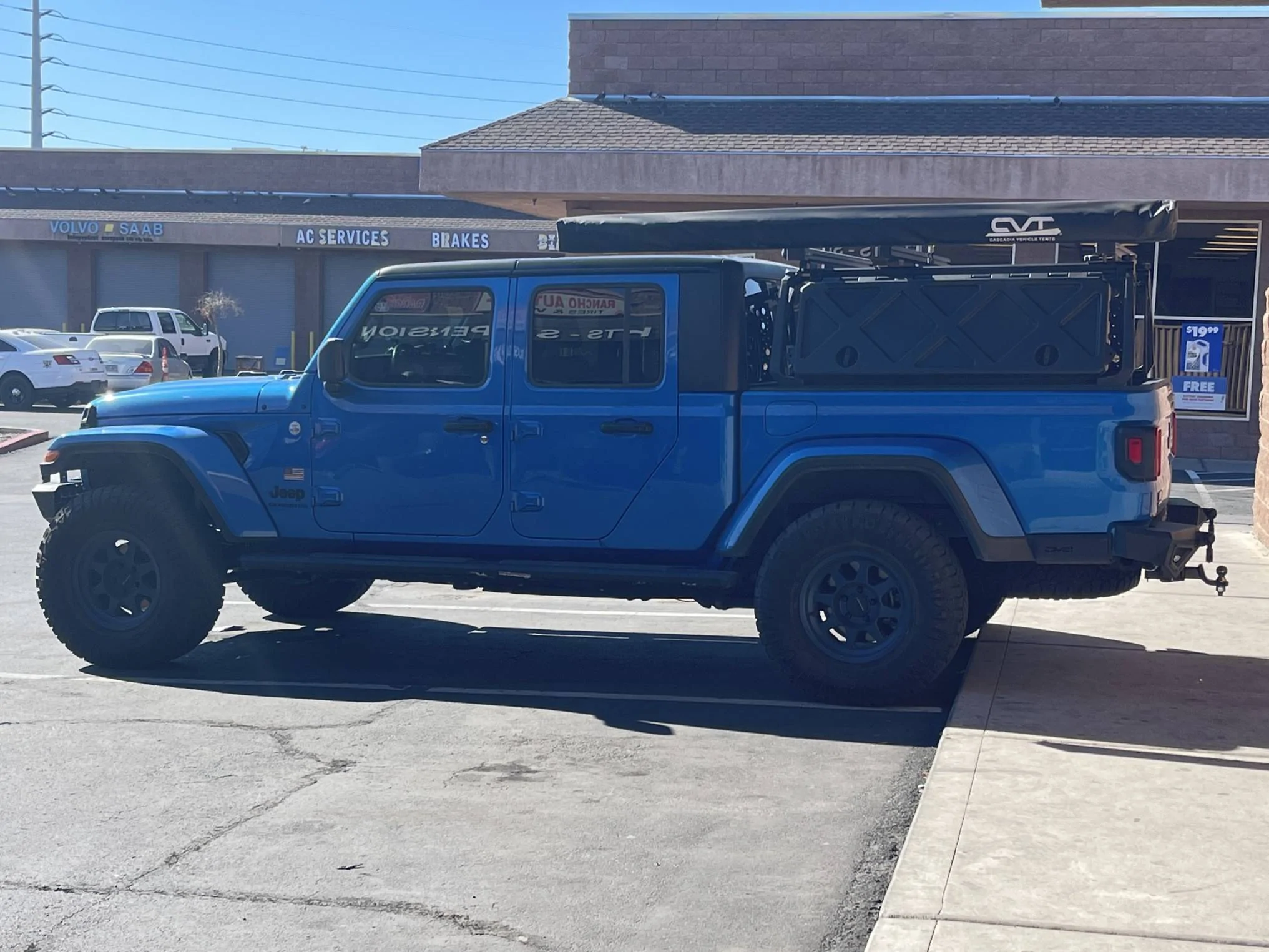 Jeep Gladiator Best bed racks!? 2023-09-17 09.35.36a