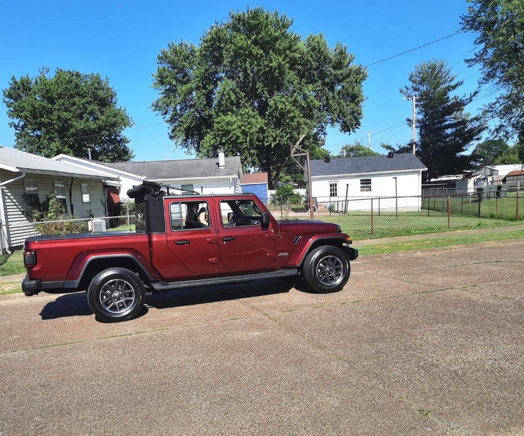 Jeep Gladiator Am I stupid to Keep in garage 1 jeep glad 15.4