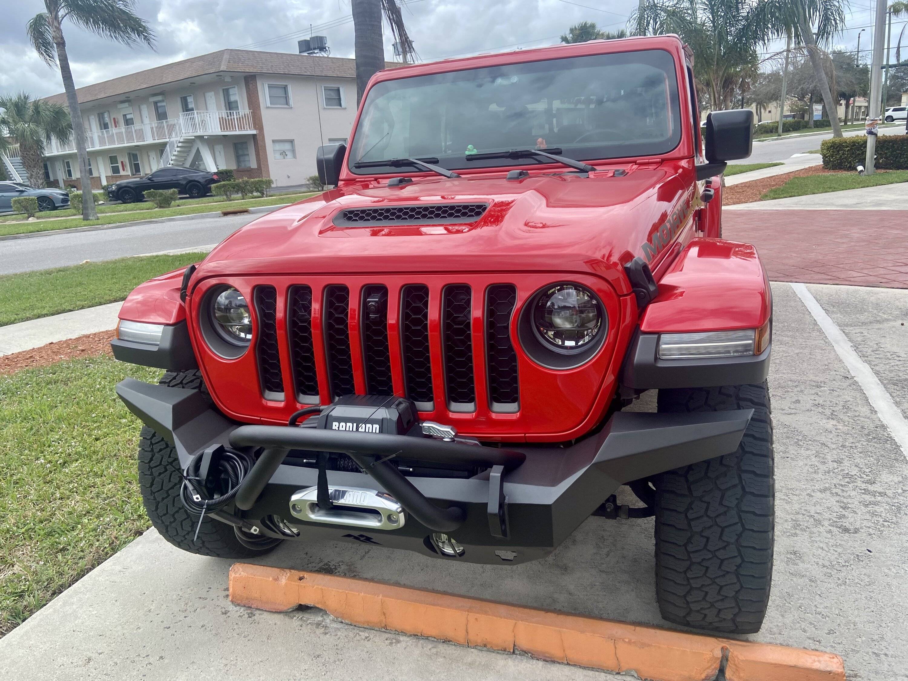 Jeep Gladiator Mojave Front Bumper Options A939E5BA-F469-47FB-A6AF-311C611AEF92
