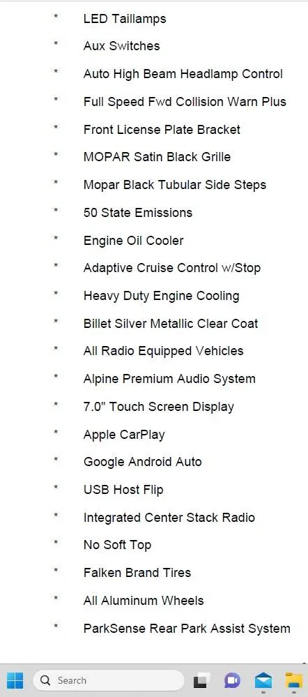 Jeep Gladiator Alpine soundbar upgrade advice. 1705941671353