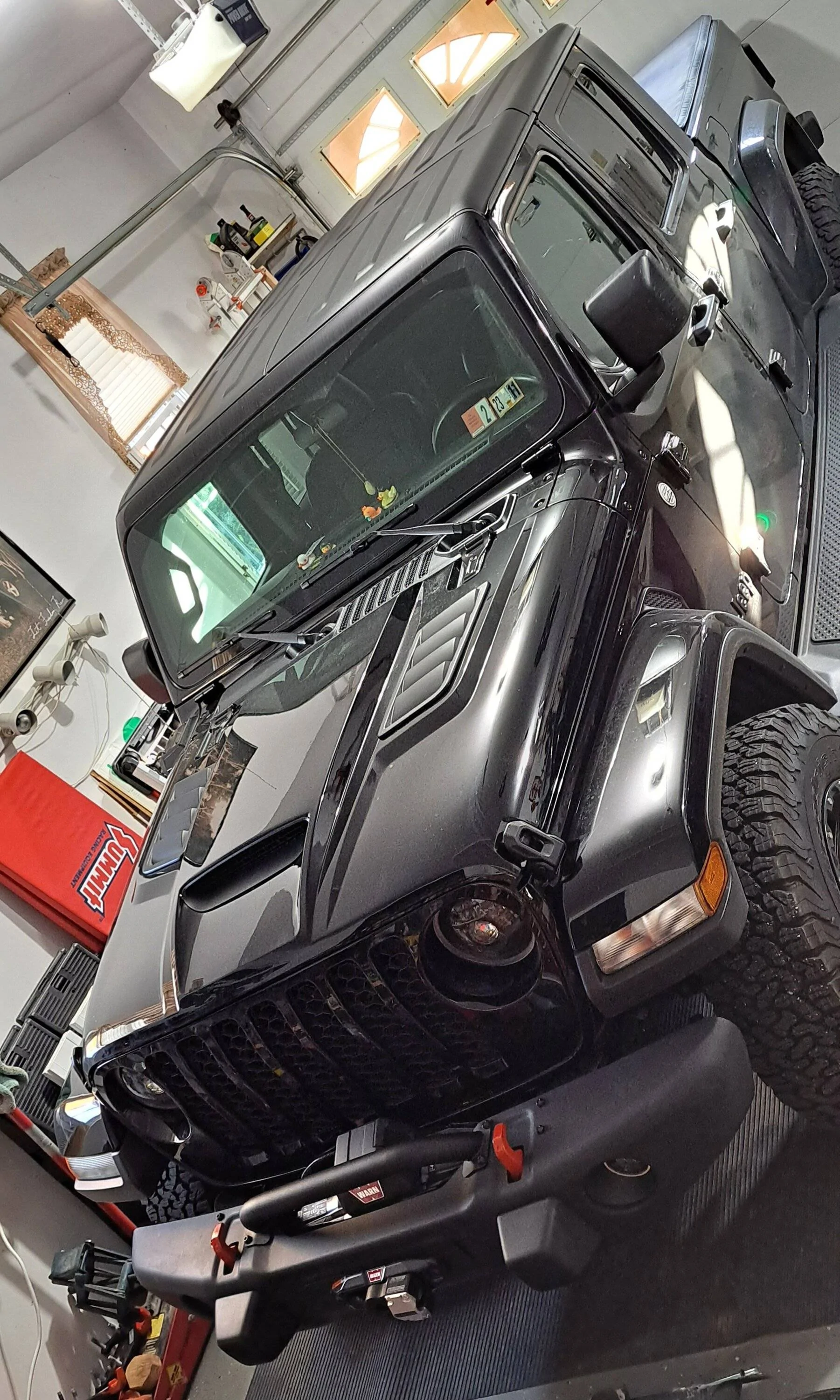 Jeep Gladiator Am I stupid to Keep in garage 20231031_164512