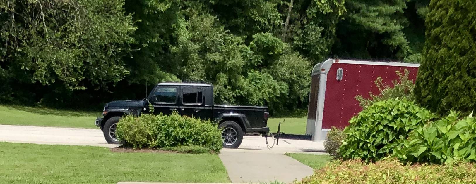Jeep Gladiator Gladiator is crap for towing IMG_1506