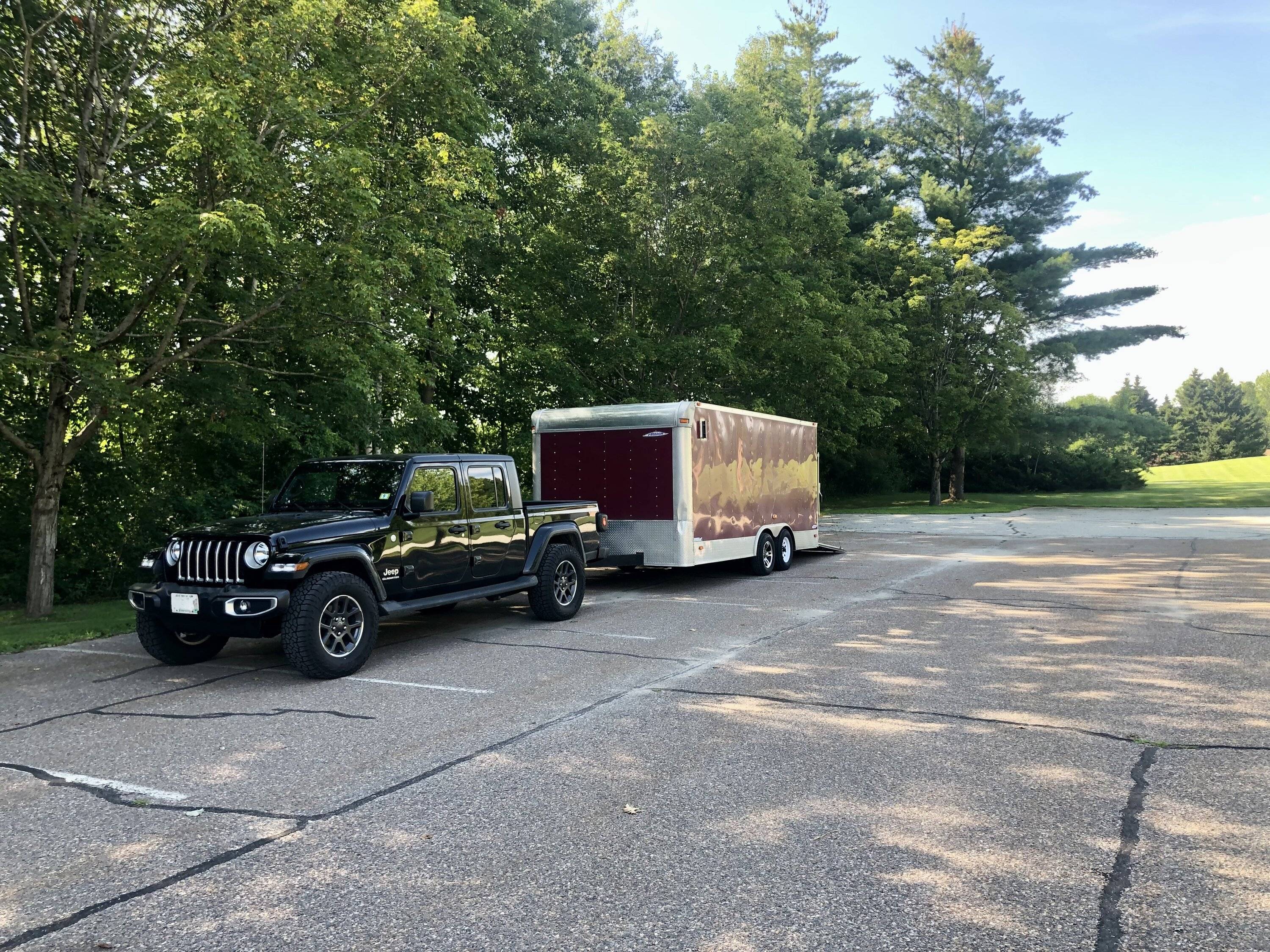 Jeep Gladiator Gladiator is crap for towing IMG_1490