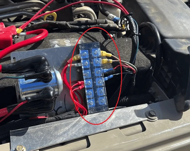 Jeep Gladiator Winch battery disconnect switch, to install it, or not to install it... 1705949055474