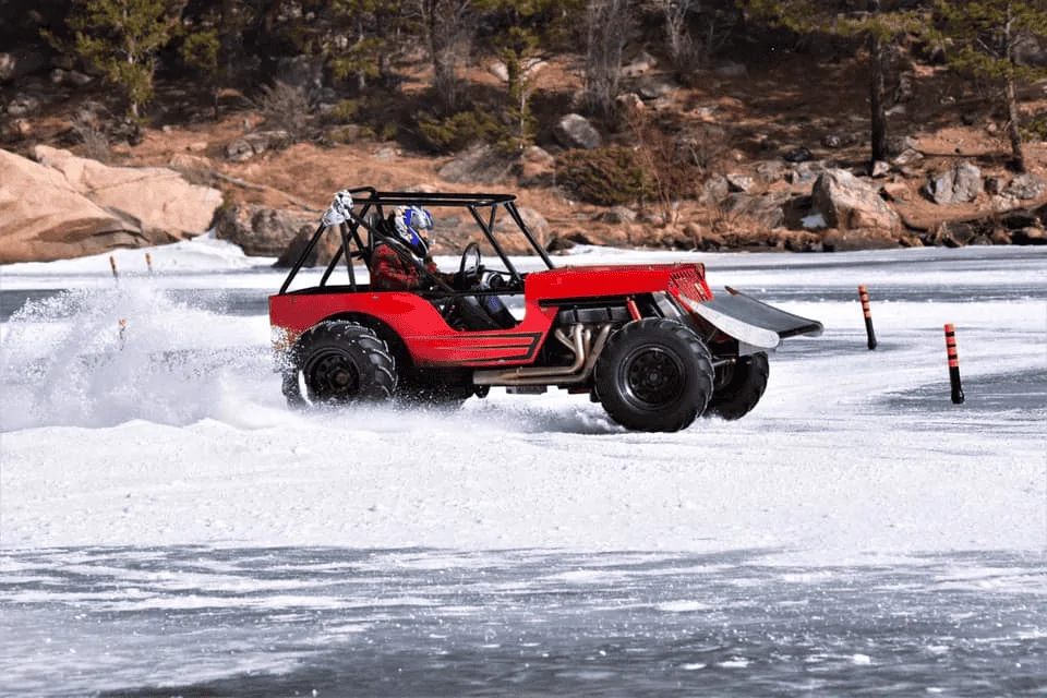 Jeep Gladiator Anyone done Ice Racing? 1705949128317