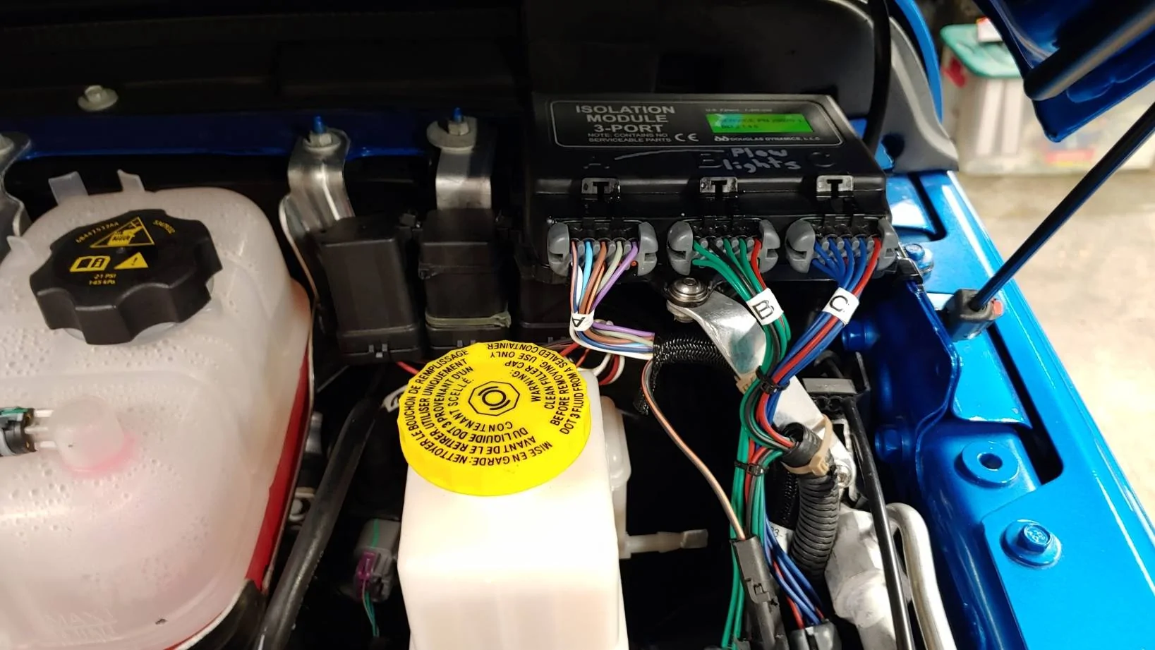 Jeep Gladiator Winch battery disconnect switch, to install it, or not to install it... 20221216_150346