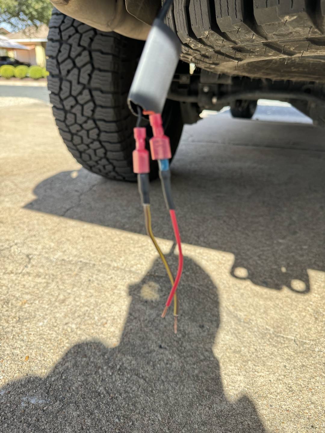 Jeep Gladiator Oracle Bumper Light install how-to: Direct to Aux only IMG_8940