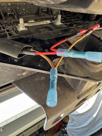 Jeep Gladiator Oracle Bumper Light install how-to: Direct to Aux only IMG_8942