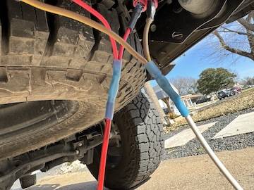 Jeep Gladiator Oracle Bumper Light install how-to: Direct to Aux only IMG_8943