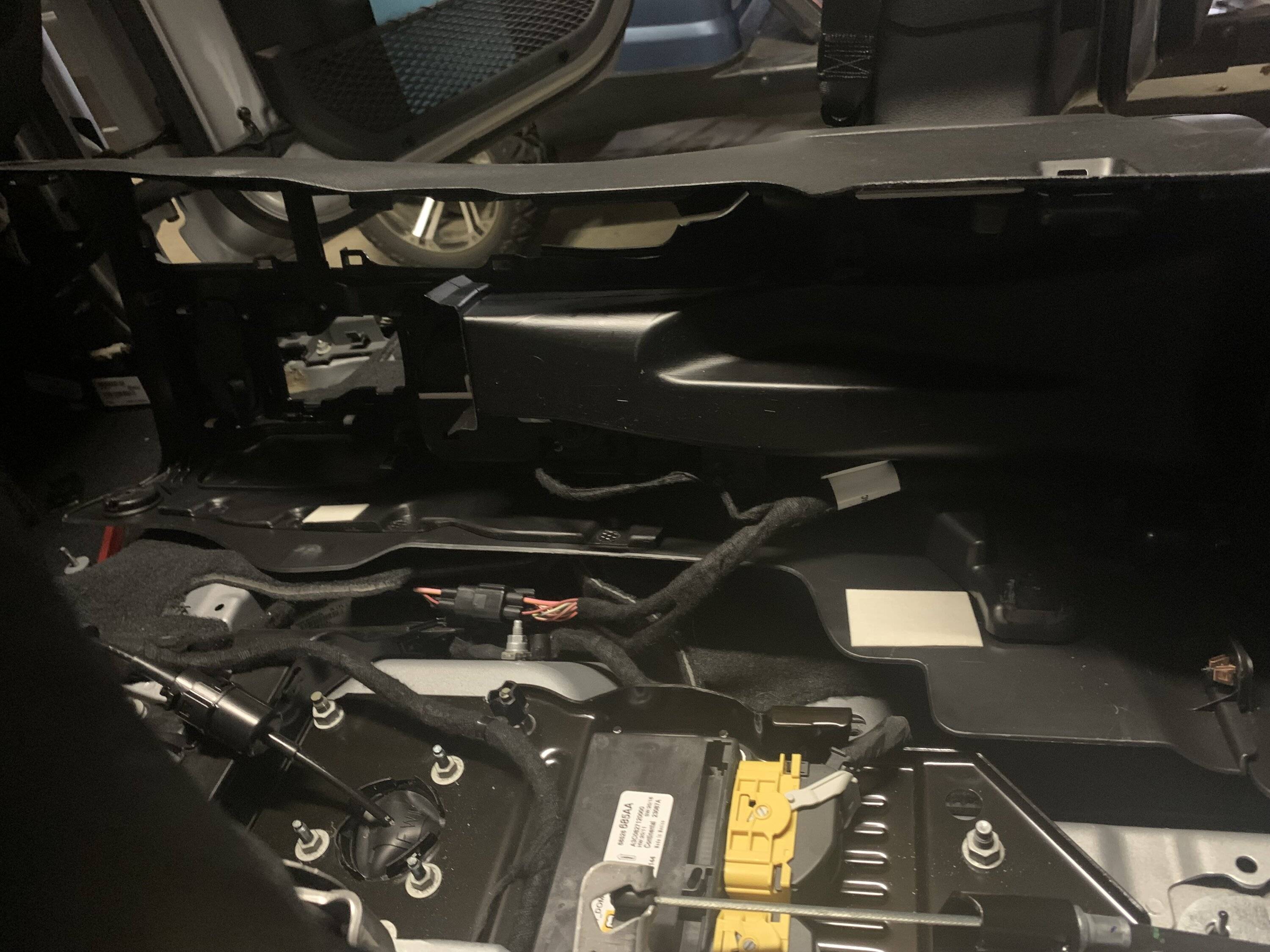 Jeep Gladiator My OEM Front Trail Cam install thread IMG_6673