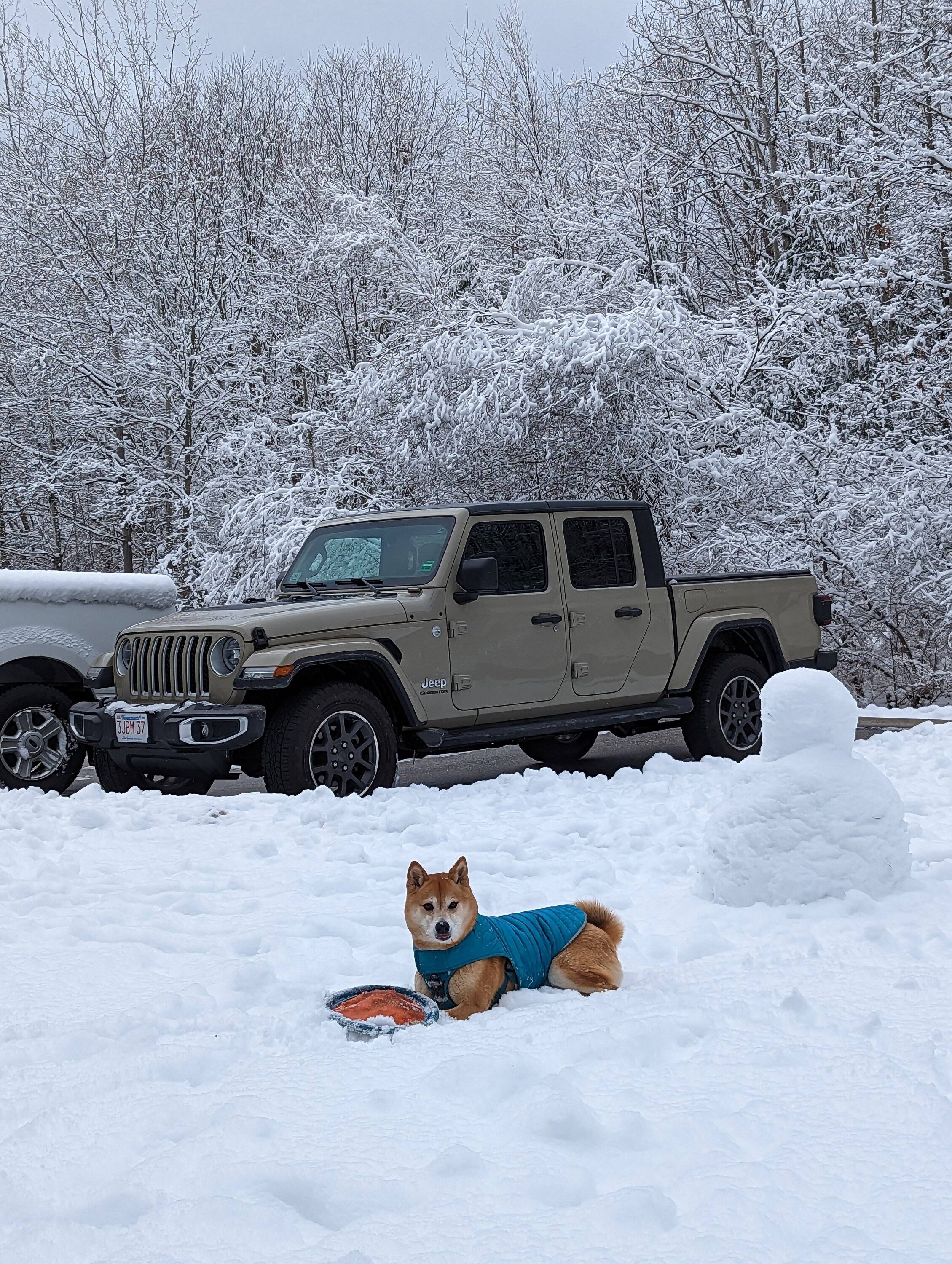 Jeep Gladiator Throwback Thursday!!! Let's see those trade-ins vs what you have now photos!!! PXL_20230121_191028778