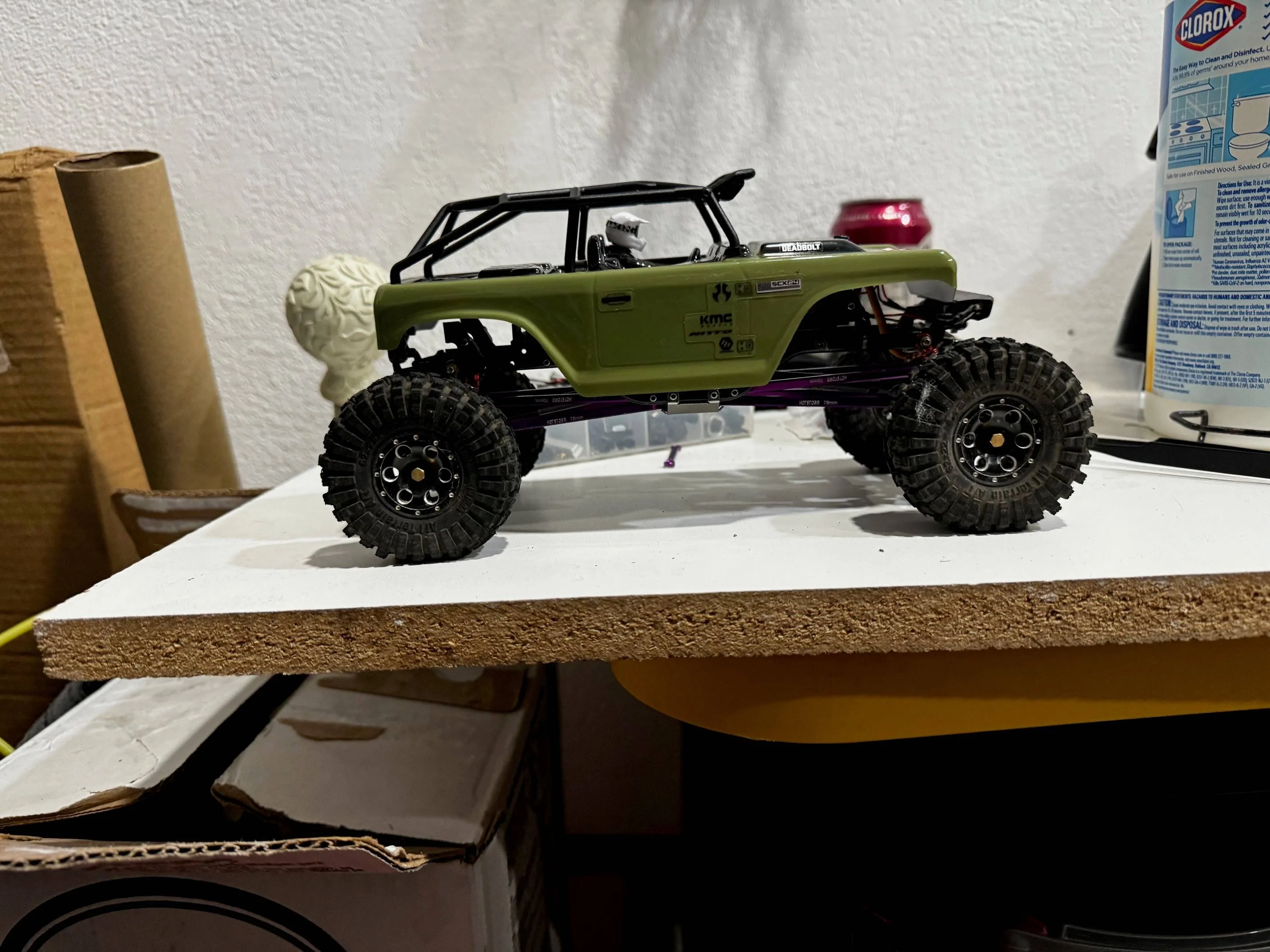 Jeep Gladiator Axial SCX24 Gladiator JT DeadBug