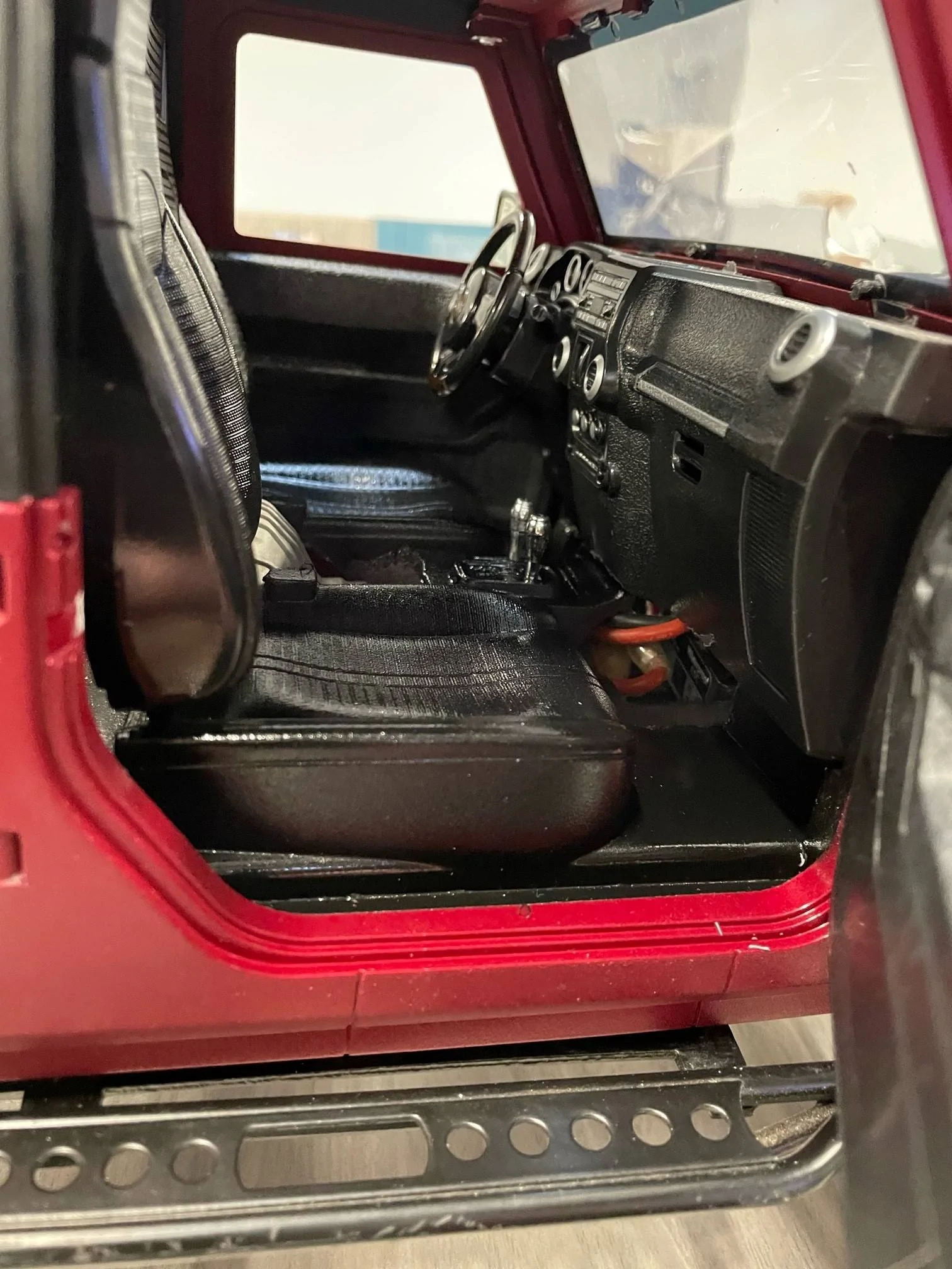 Jeep Gladiator Axial Racing Jeep Gladiator 1/10 Scale RC Rock Crawler RC2