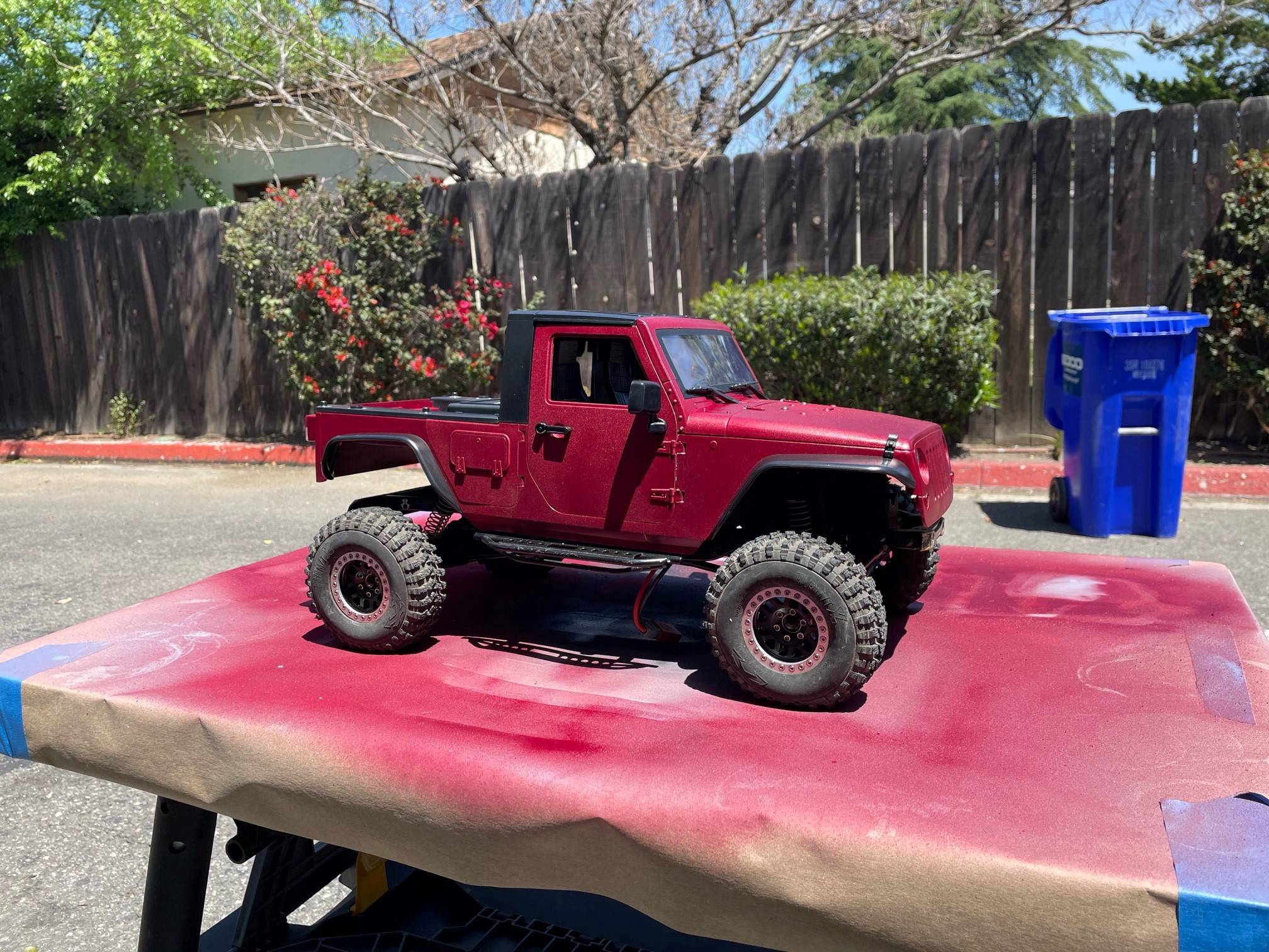 Jeep Gladiator Axial Racing Jeep Gladiator 1/10 Scale RC Rock Crawler rc7