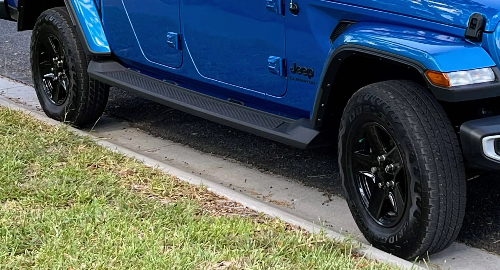 Jeep Gladiator Tires for sport s BFT