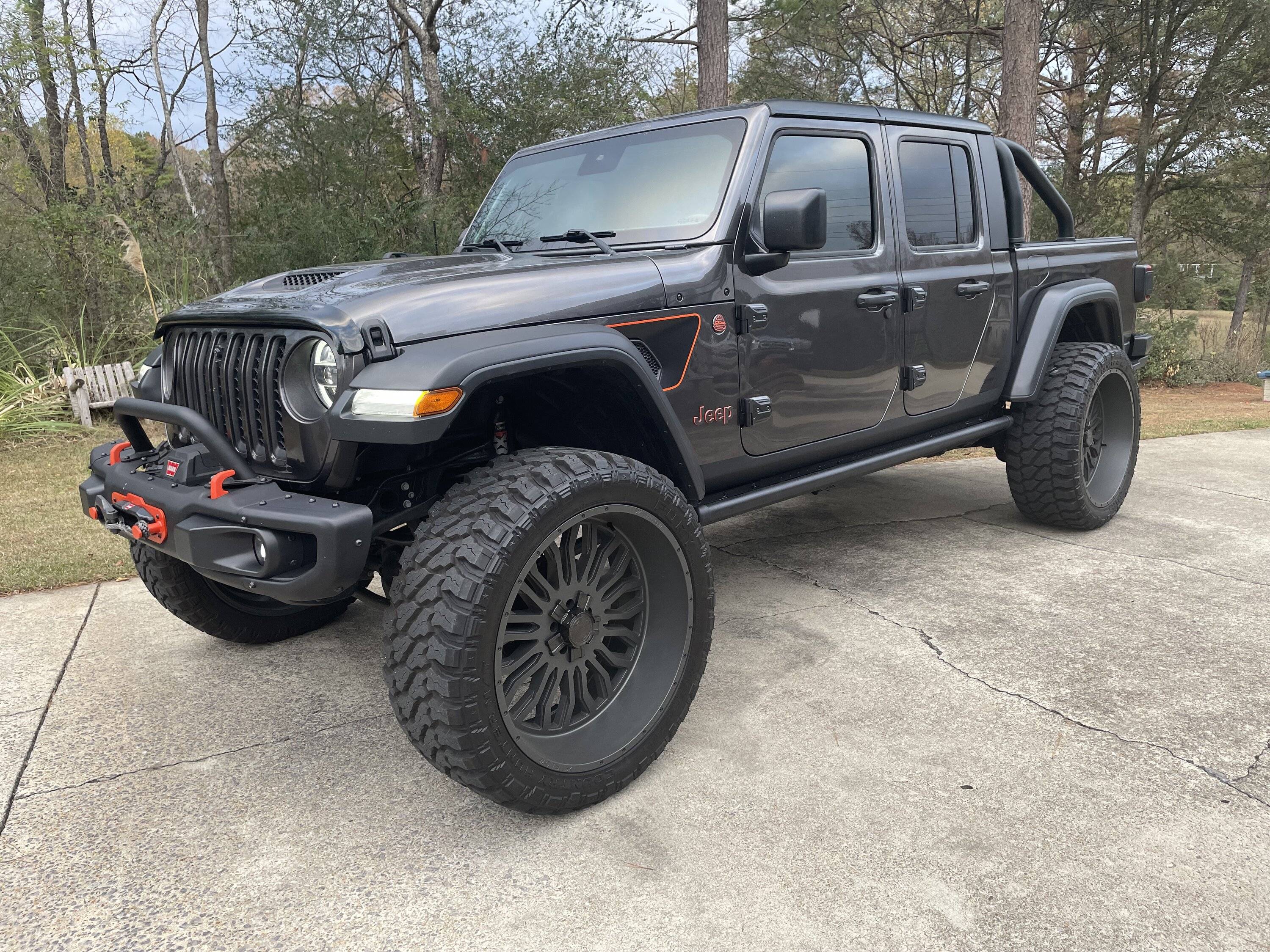 Jeep Gladiator X Flow 26’s and 38’s IMG_3028
