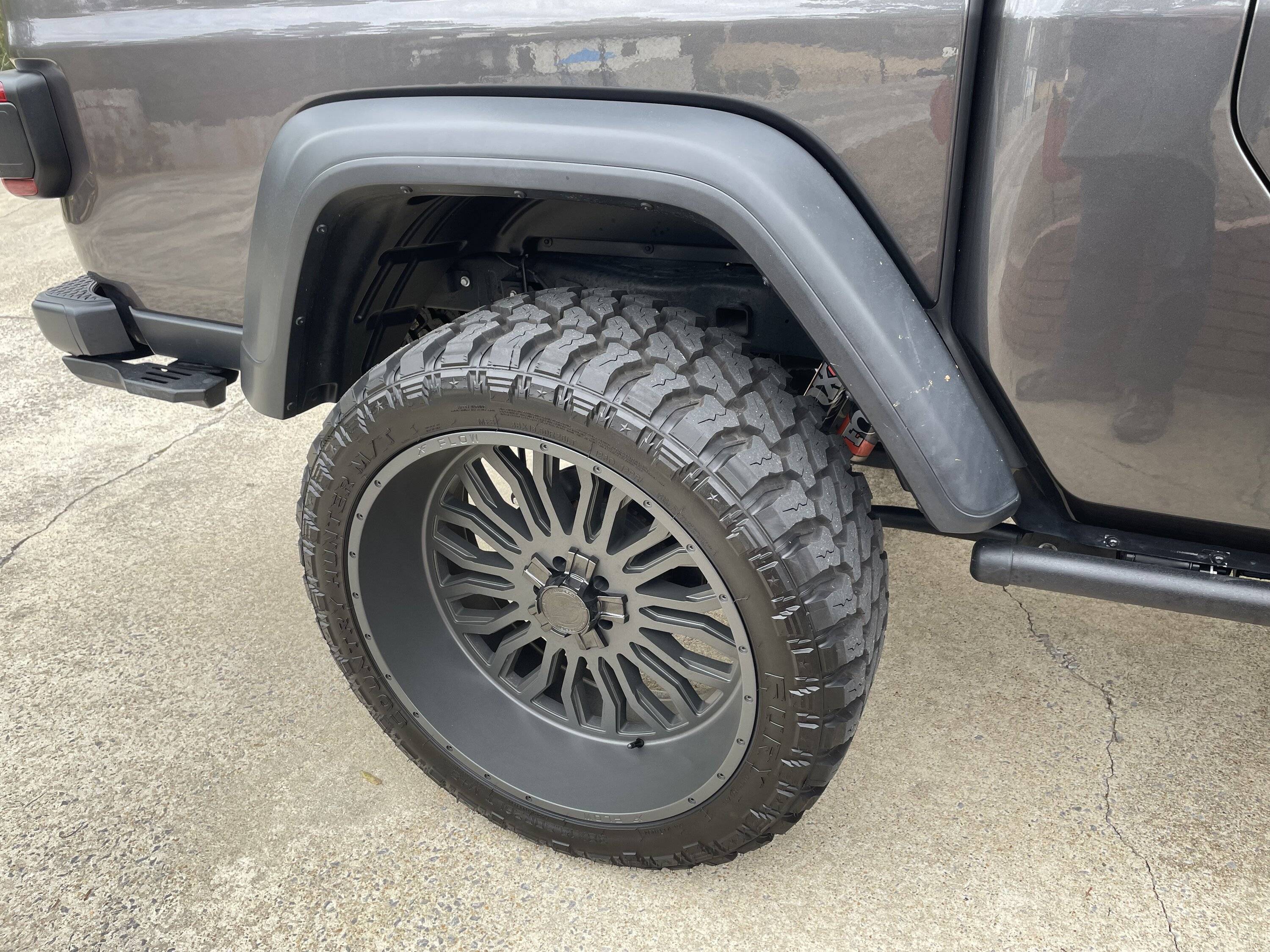 Jeep Gladiator X Flow 26’s and 38’s IMG_2946