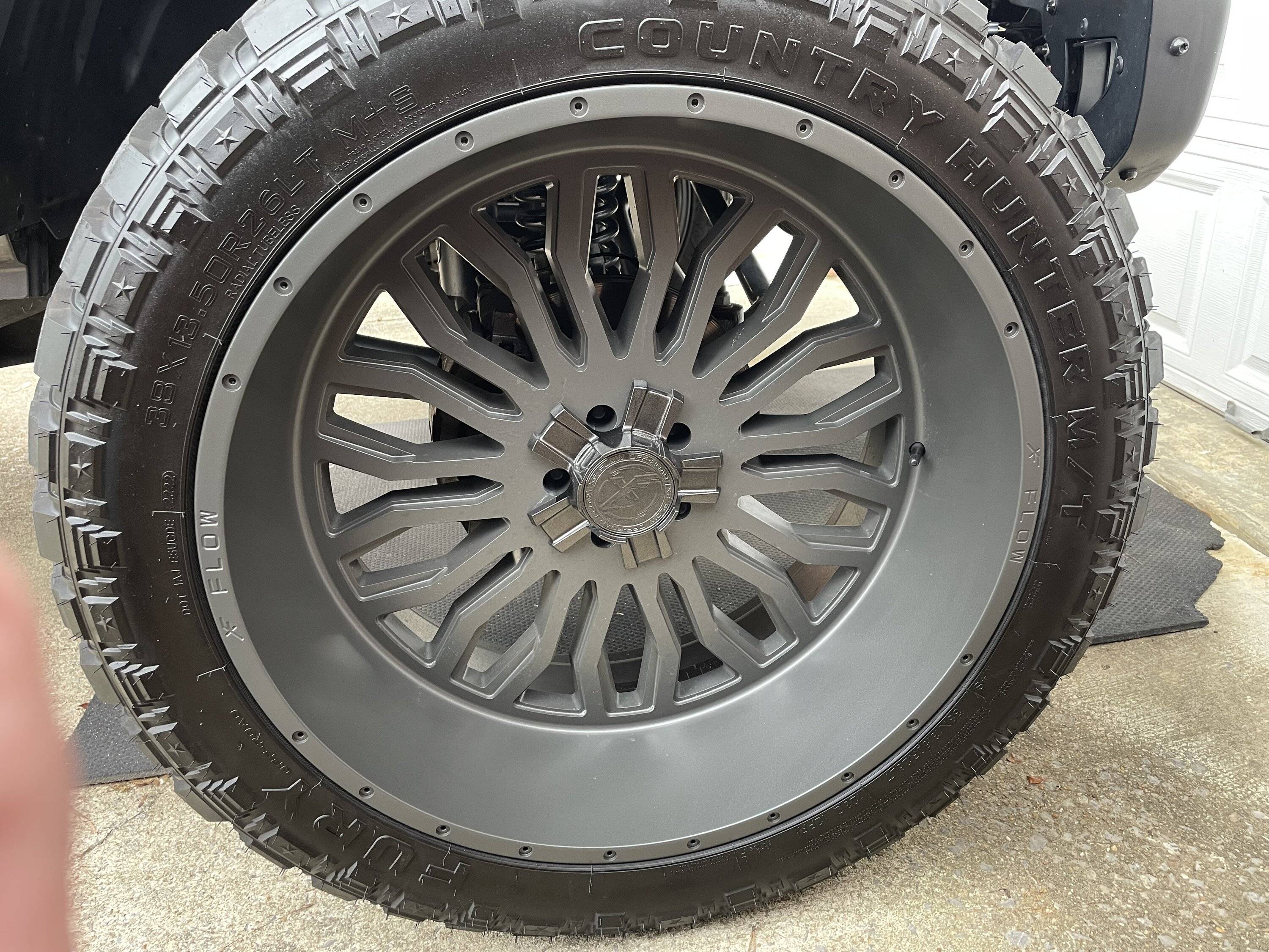 Jeep Gladiator X Flow 26’s and 38’s IMG_2945