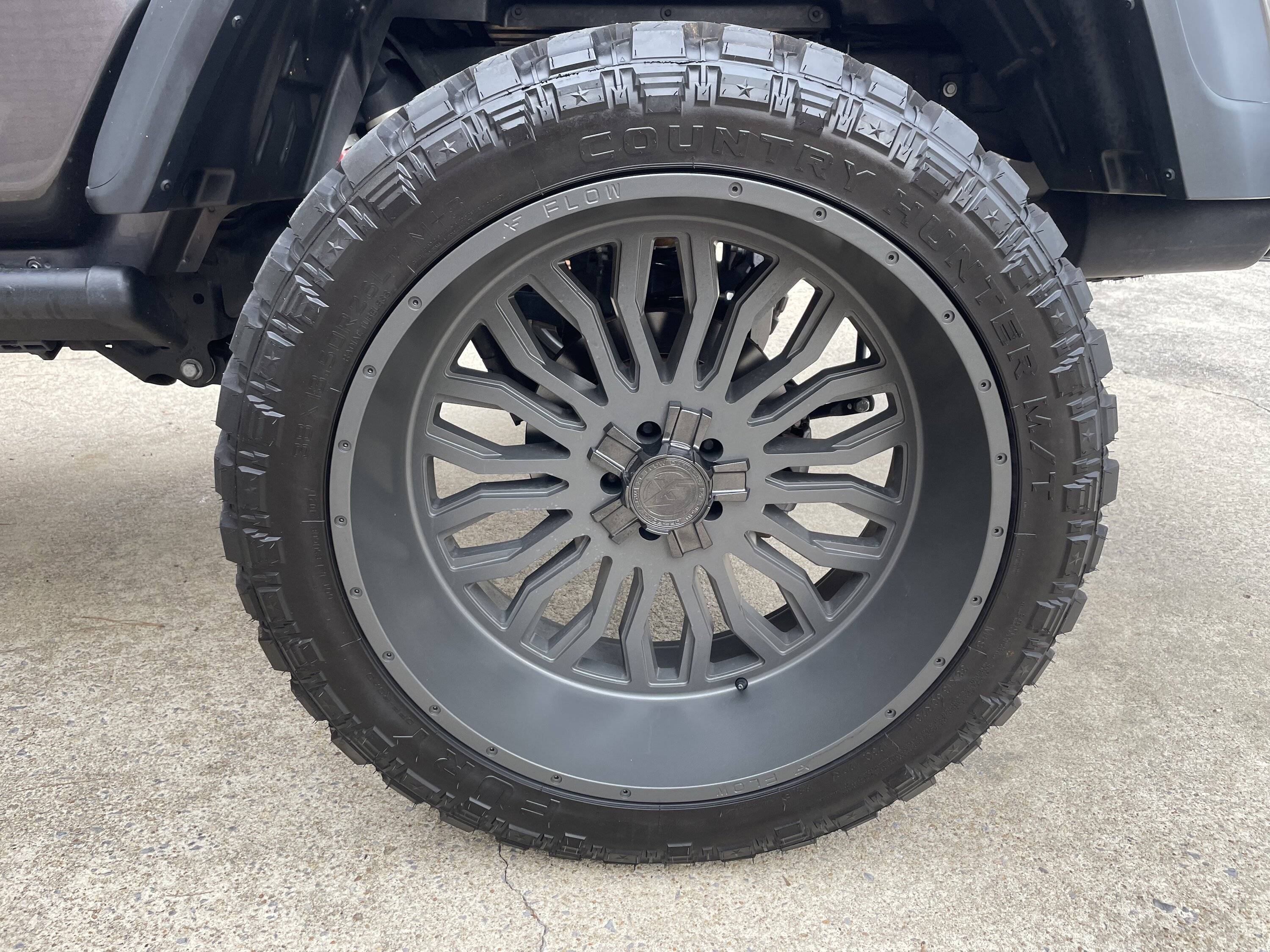 Jeep Gladiator X Flow 26’s and 38’s IMG_2943