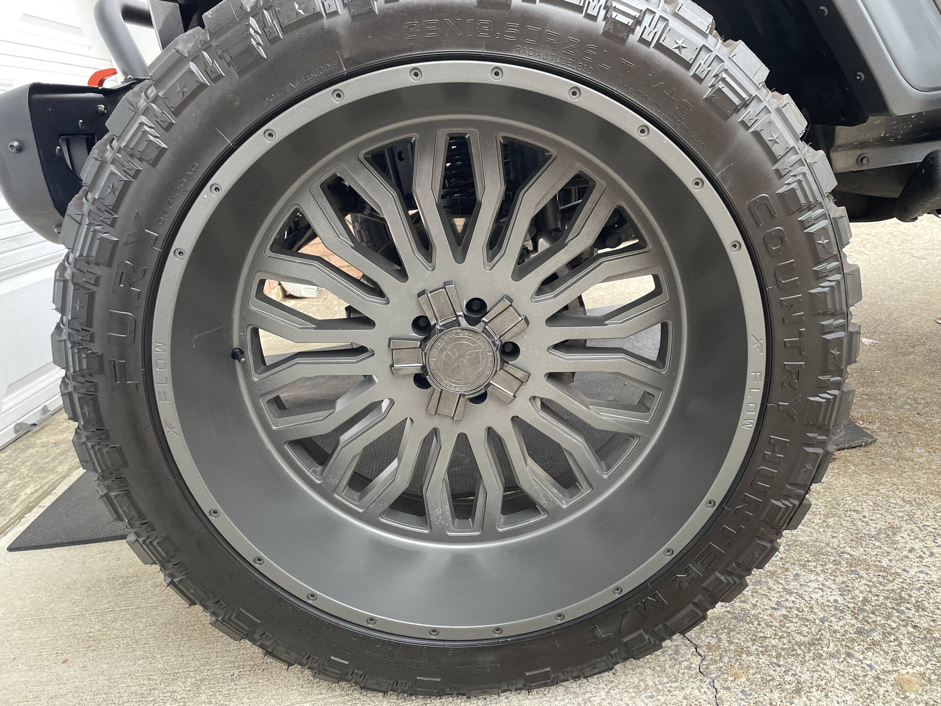 Jeep Gladiator X Flow 26’s and 38’s IMG_2941