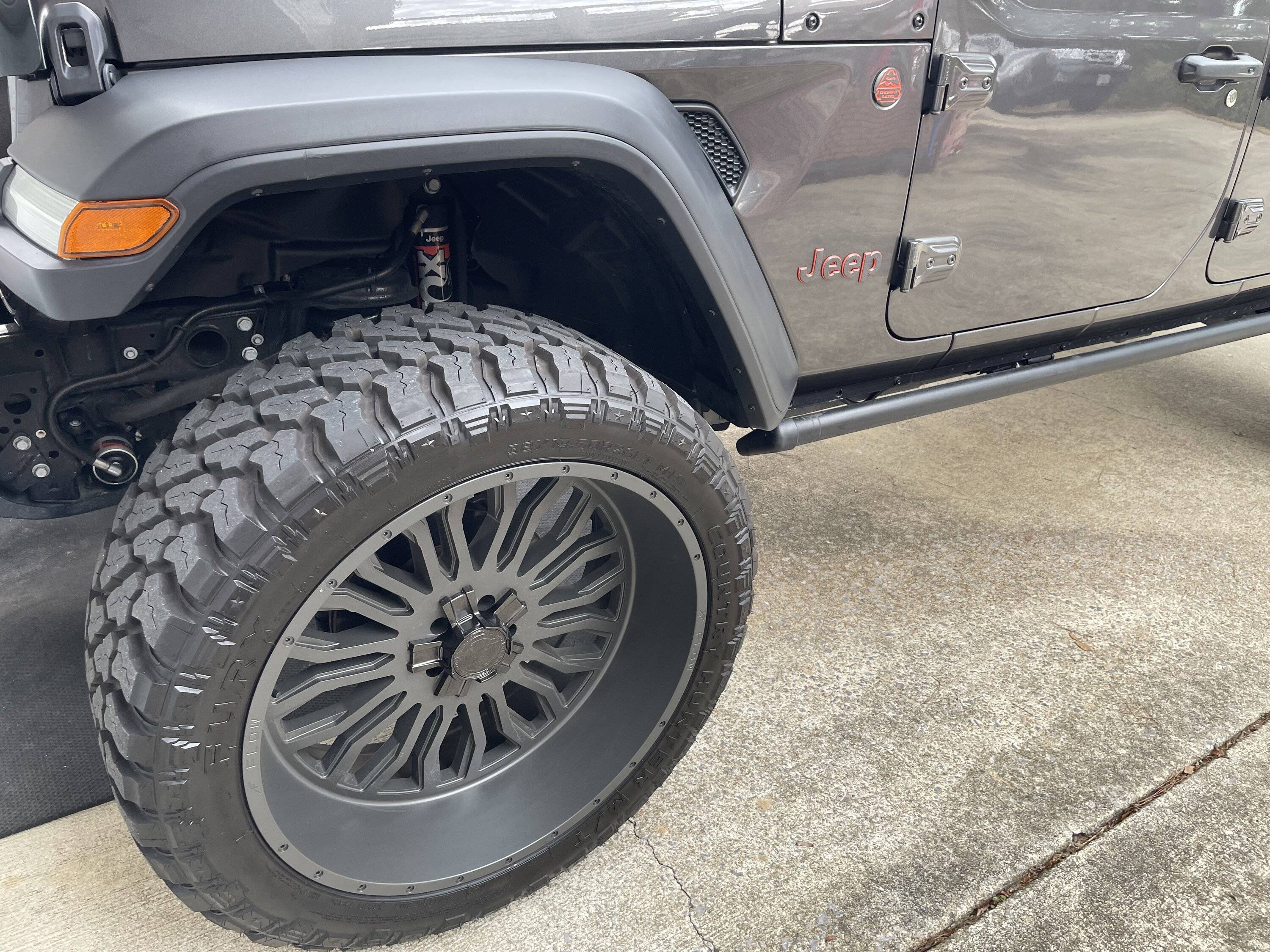 Jeep Gladiator X Flow 26’s and 38’s IMG_2940