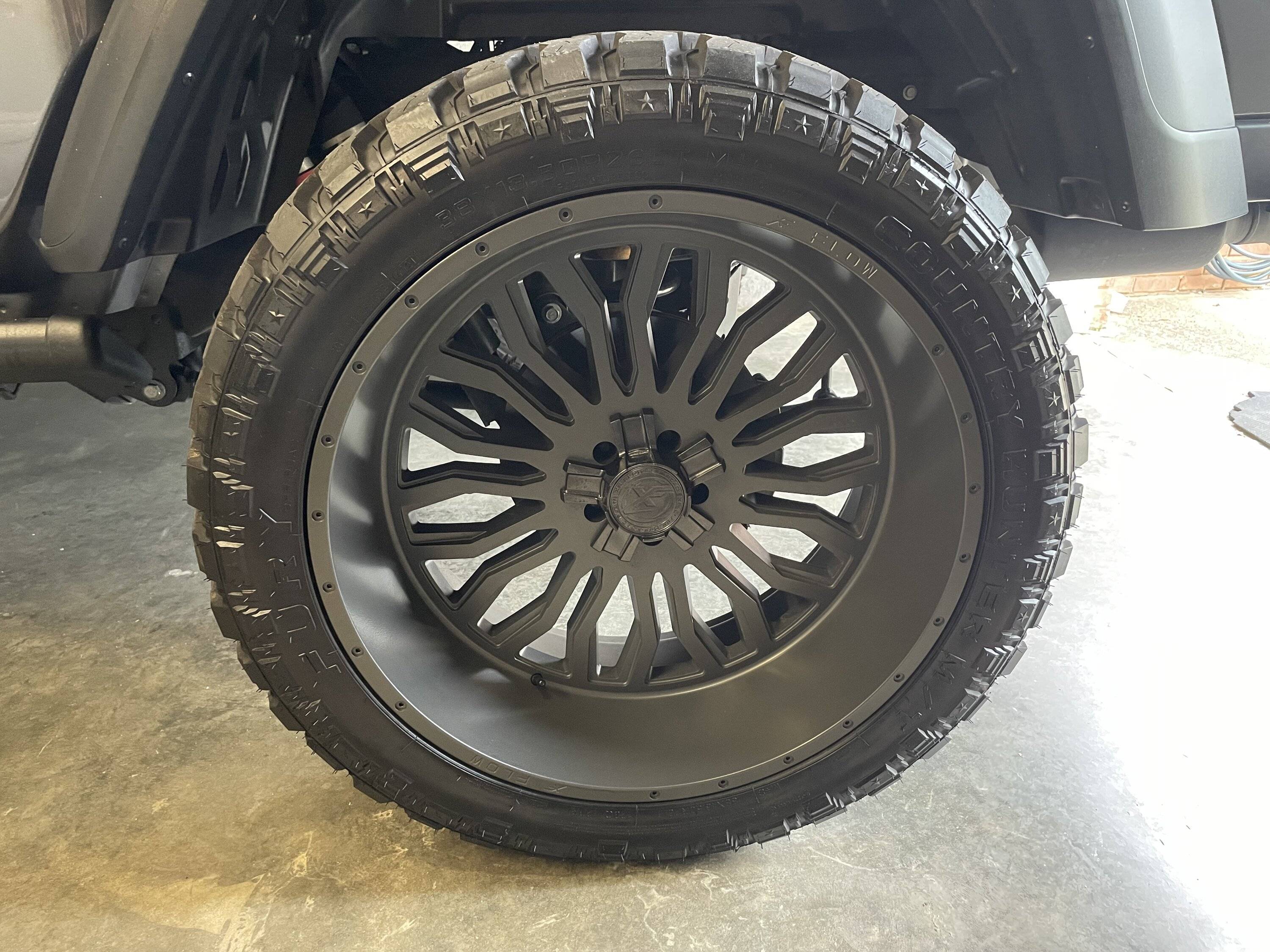 Jeep Gladiator X Flow 26’s and 38’s IMG_2933