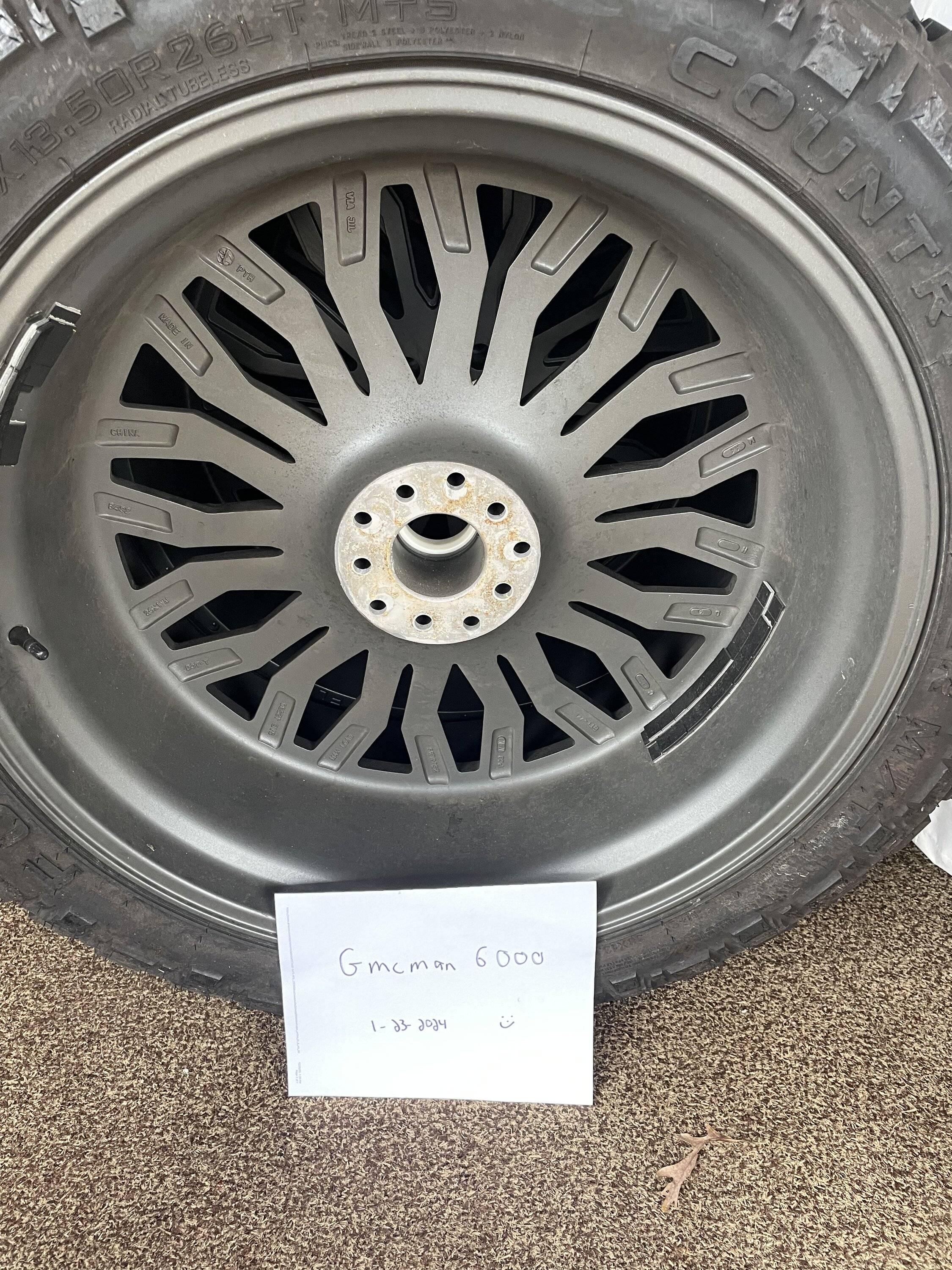 Jeep Gladiator X Flow 26’s and 38’s IMG_3875