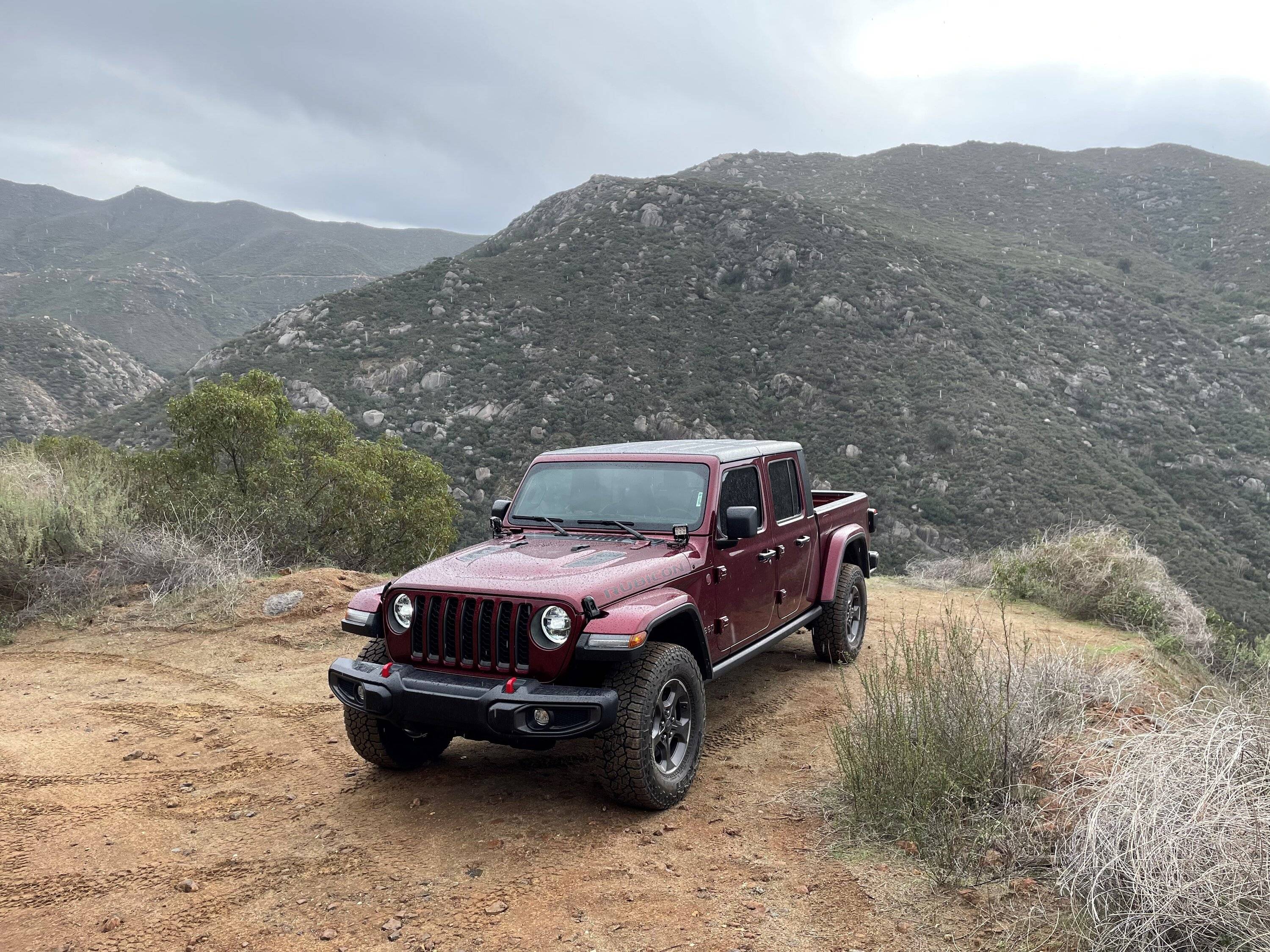 Jeep Gladiator Snazzberry paint no longer available? gladiator 1