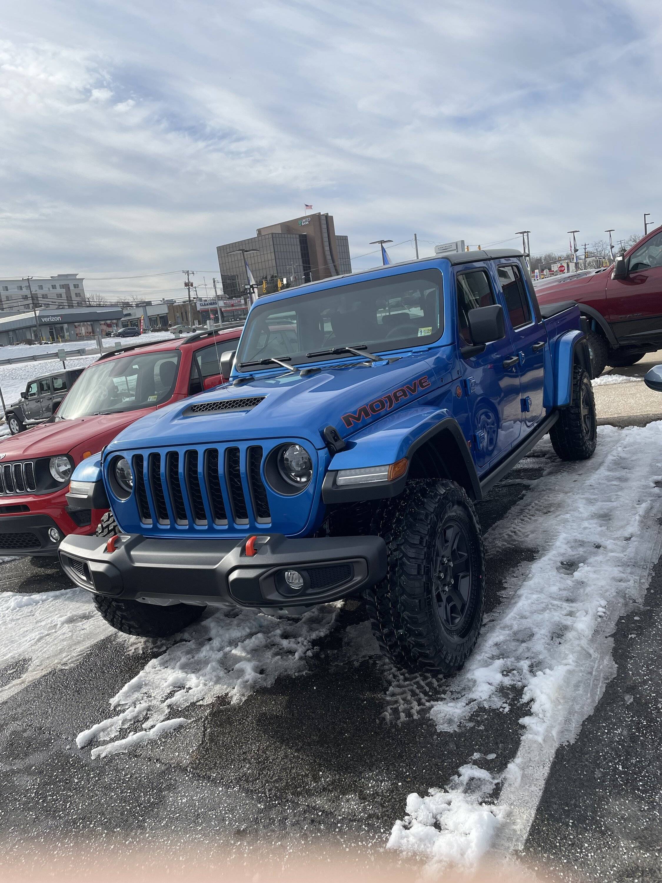 Jeep Gladiator Jeep is holding my truck on the shipping lot for no reason IMG_4803