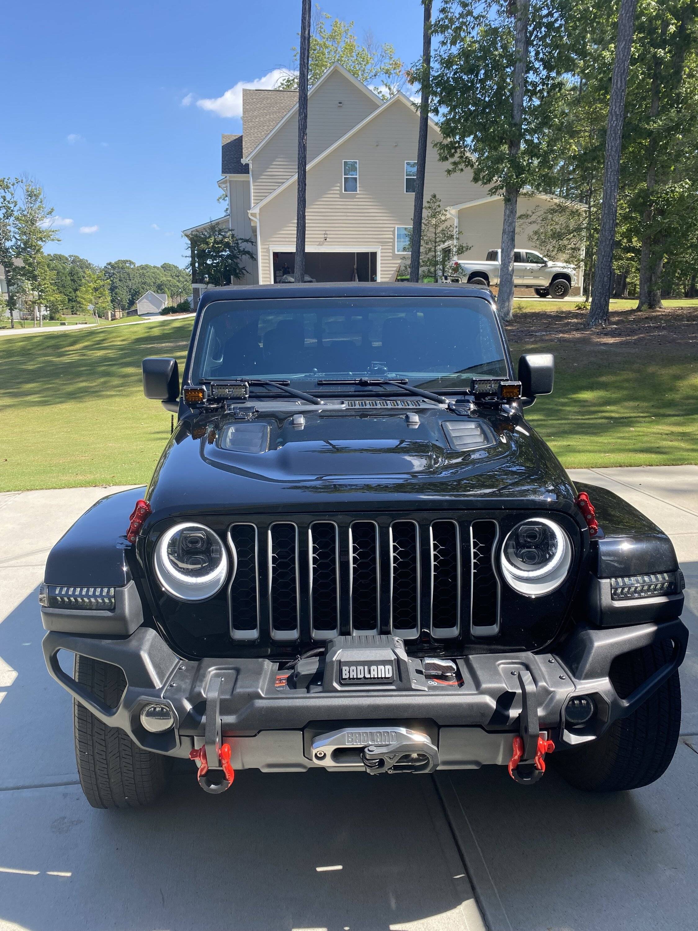 Jeep Gladiator New bumper IMG_2408