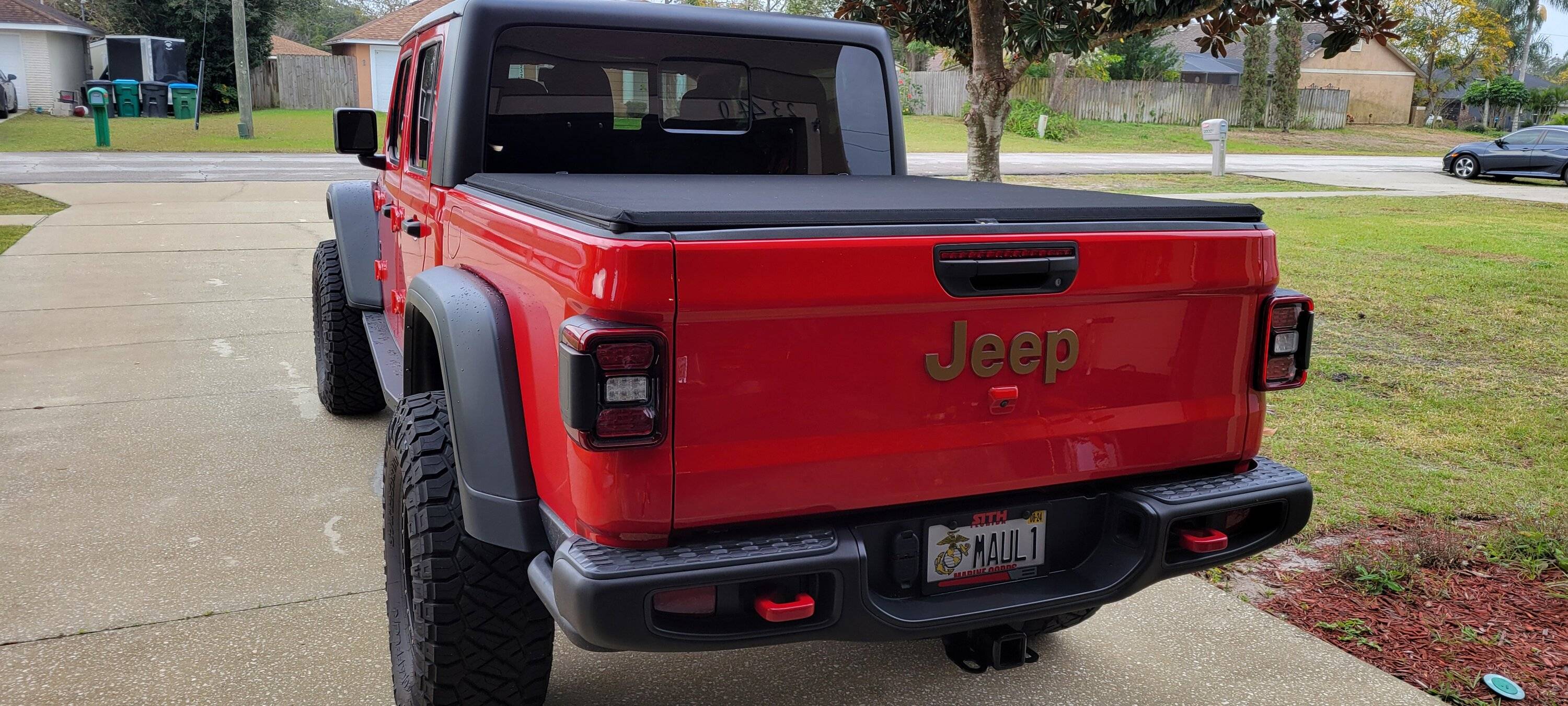 Jeep Gladiator Bed covers recommendations? {filename}
