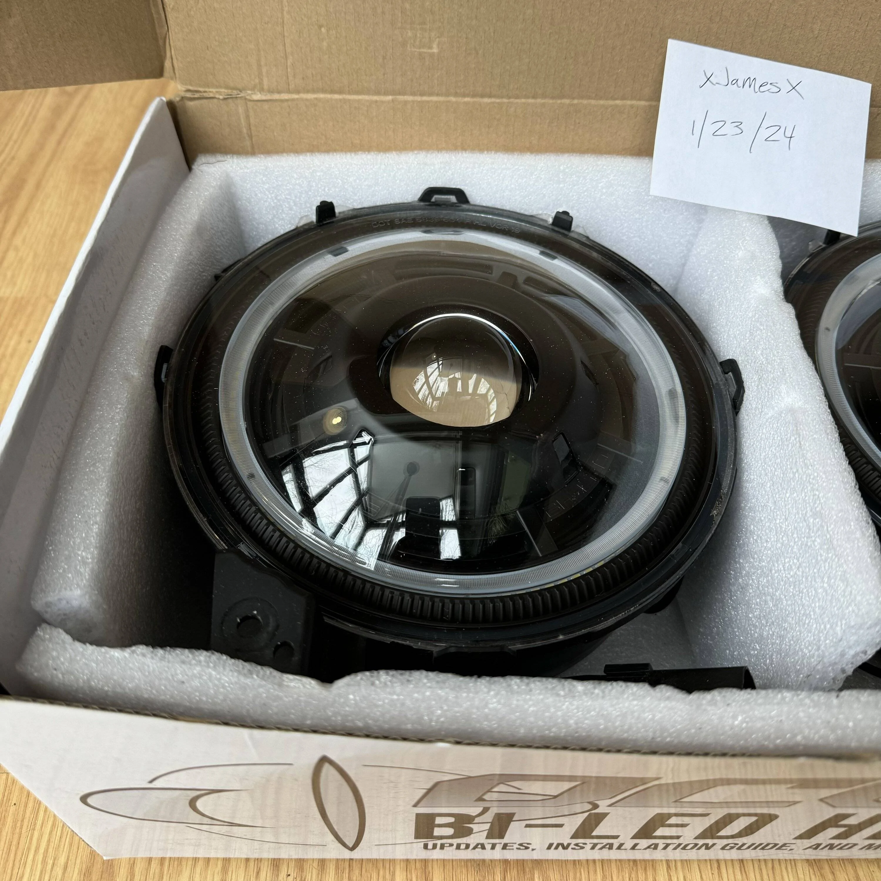 Jeep Gladiator Oracle Oculus Headlights - Matte Black - $350 shipped IMG_3907