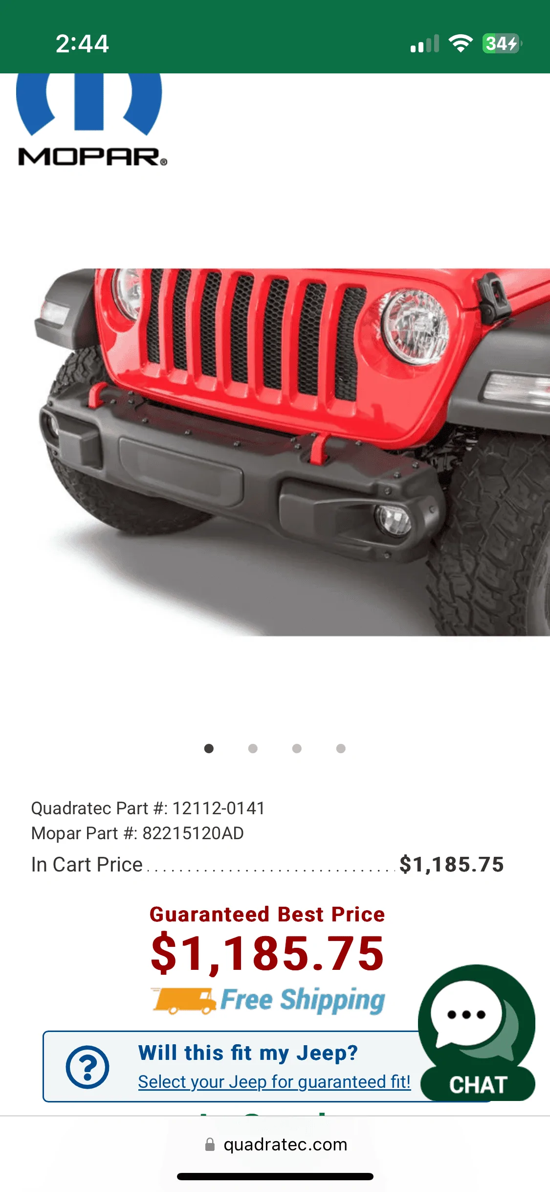 Jeep Gladiator Rubicon Steel Bumper IMG_6900