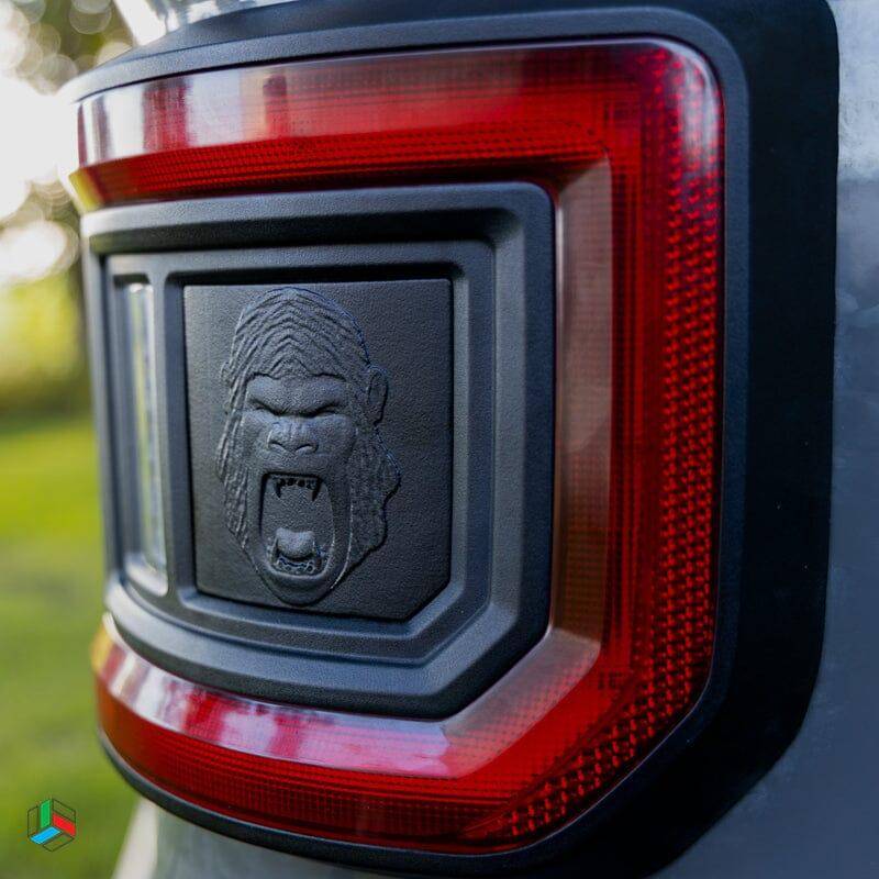 Jeep Gladiator ??  HD Designer replacement panels for Oracle Flush Mount Tail Lights! 22667787
