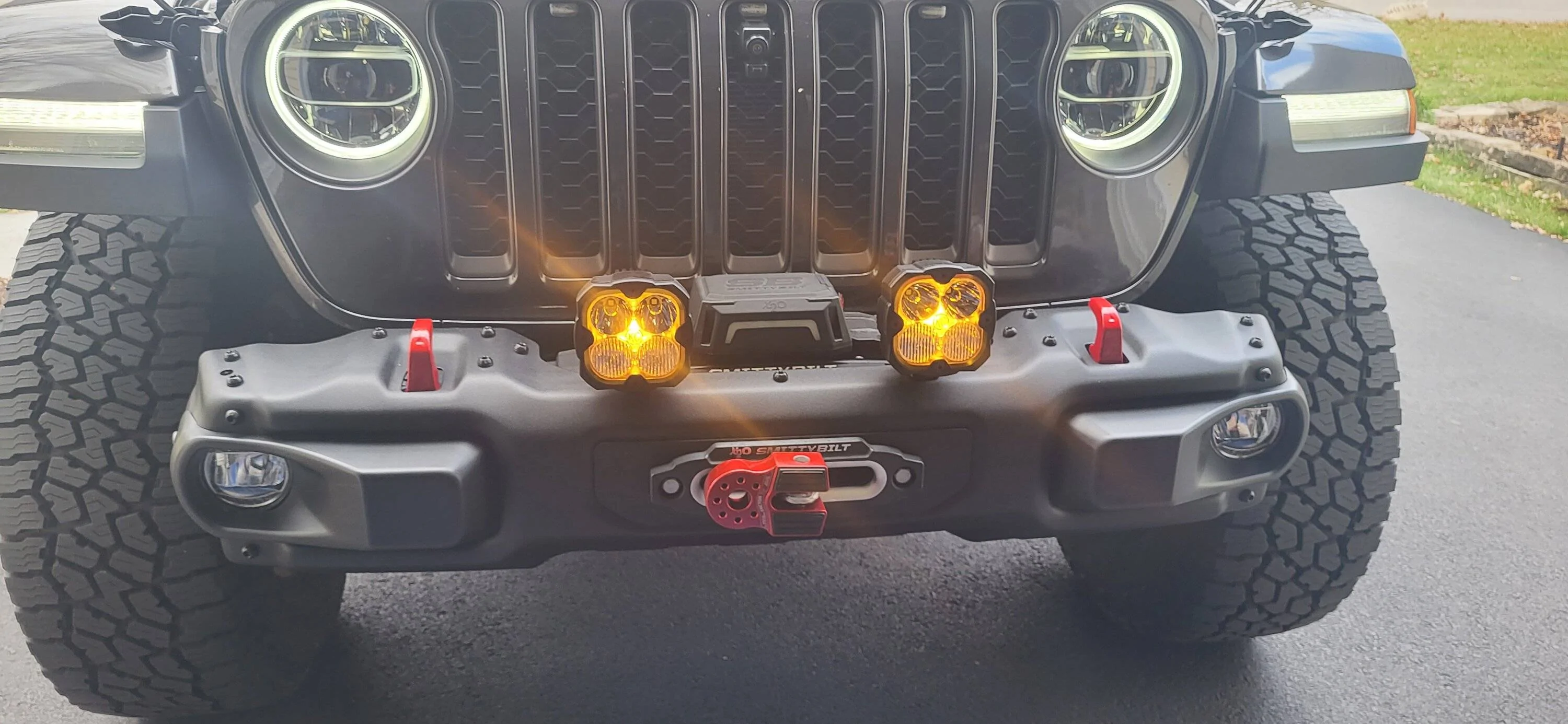 Jeep Gladiator New bumper 20231208_122443