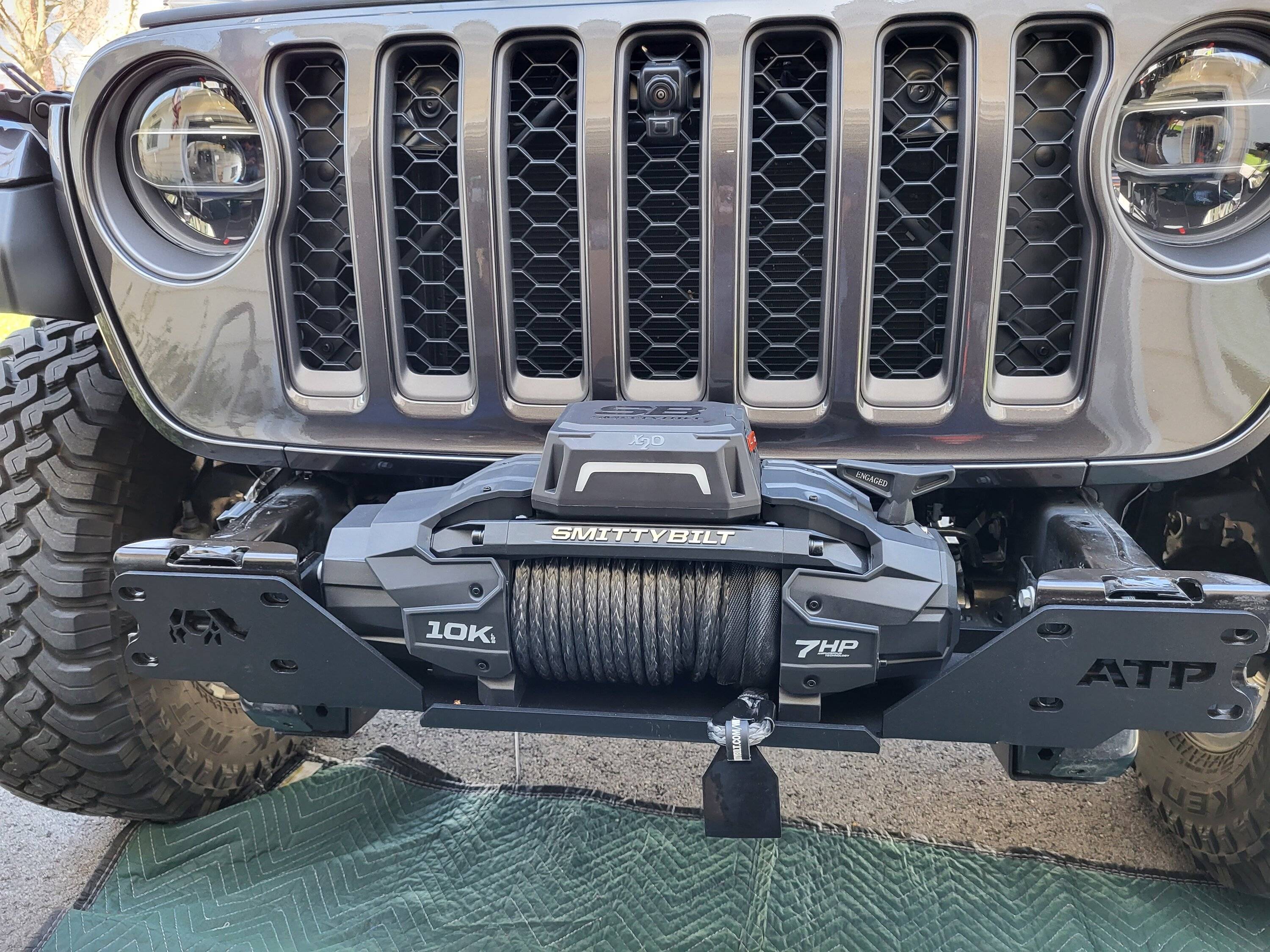 Jeep Gladiator New bumper 20220410_133208