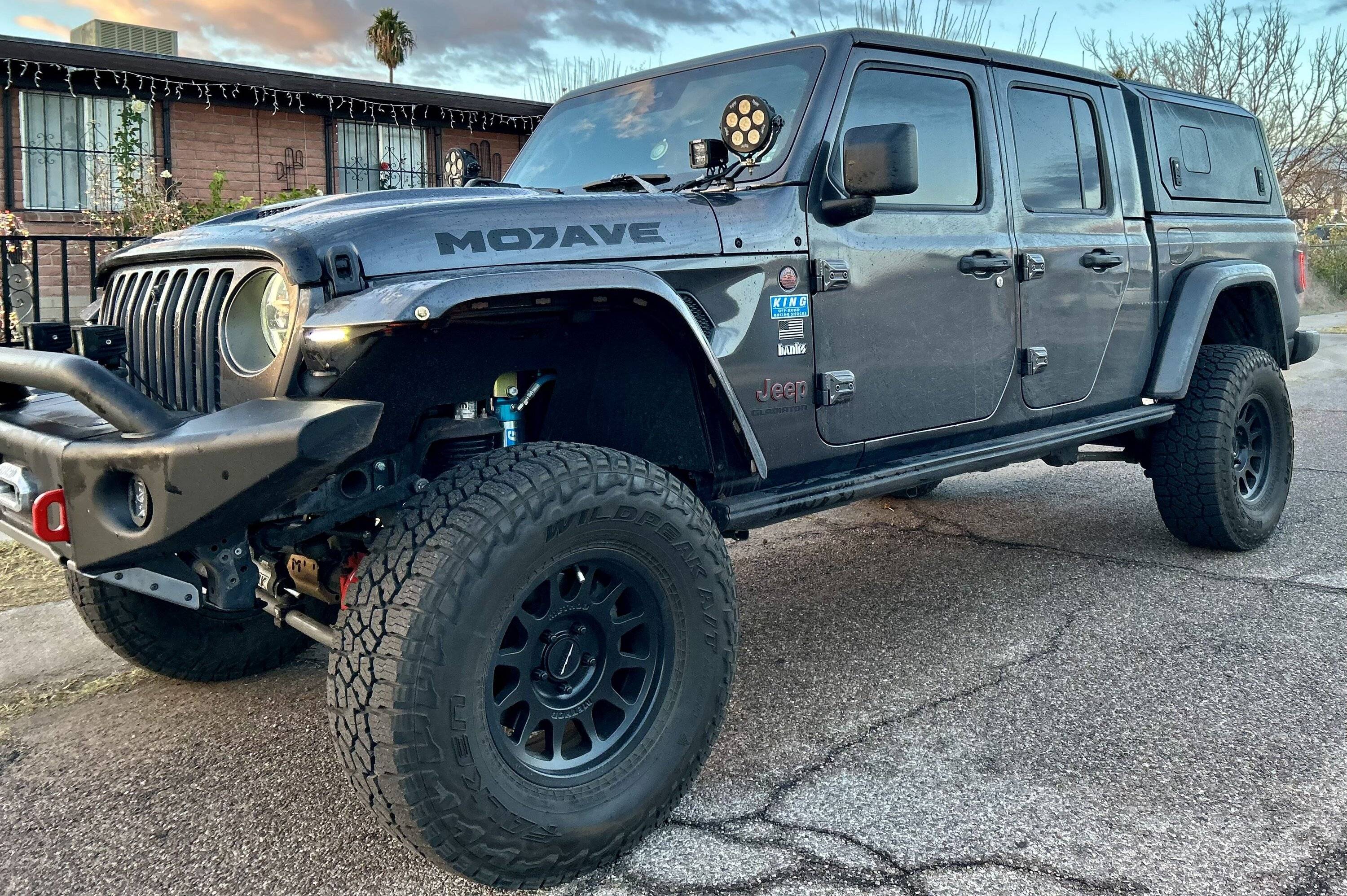 Jeep Gladiator Mojave lift question... IMG_5336