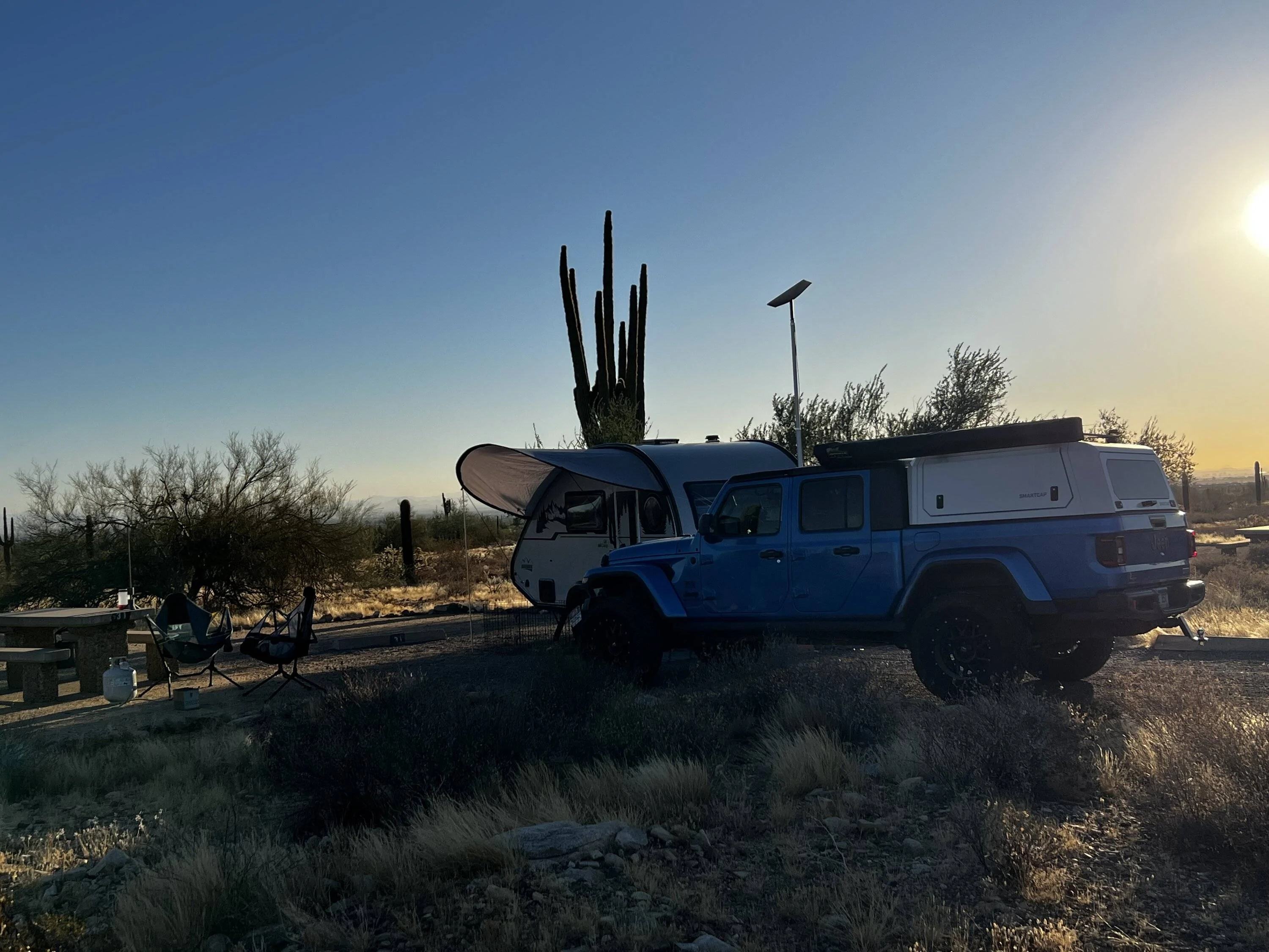 Jeep Gladiator Gladiator is crap for towing IMG_4468