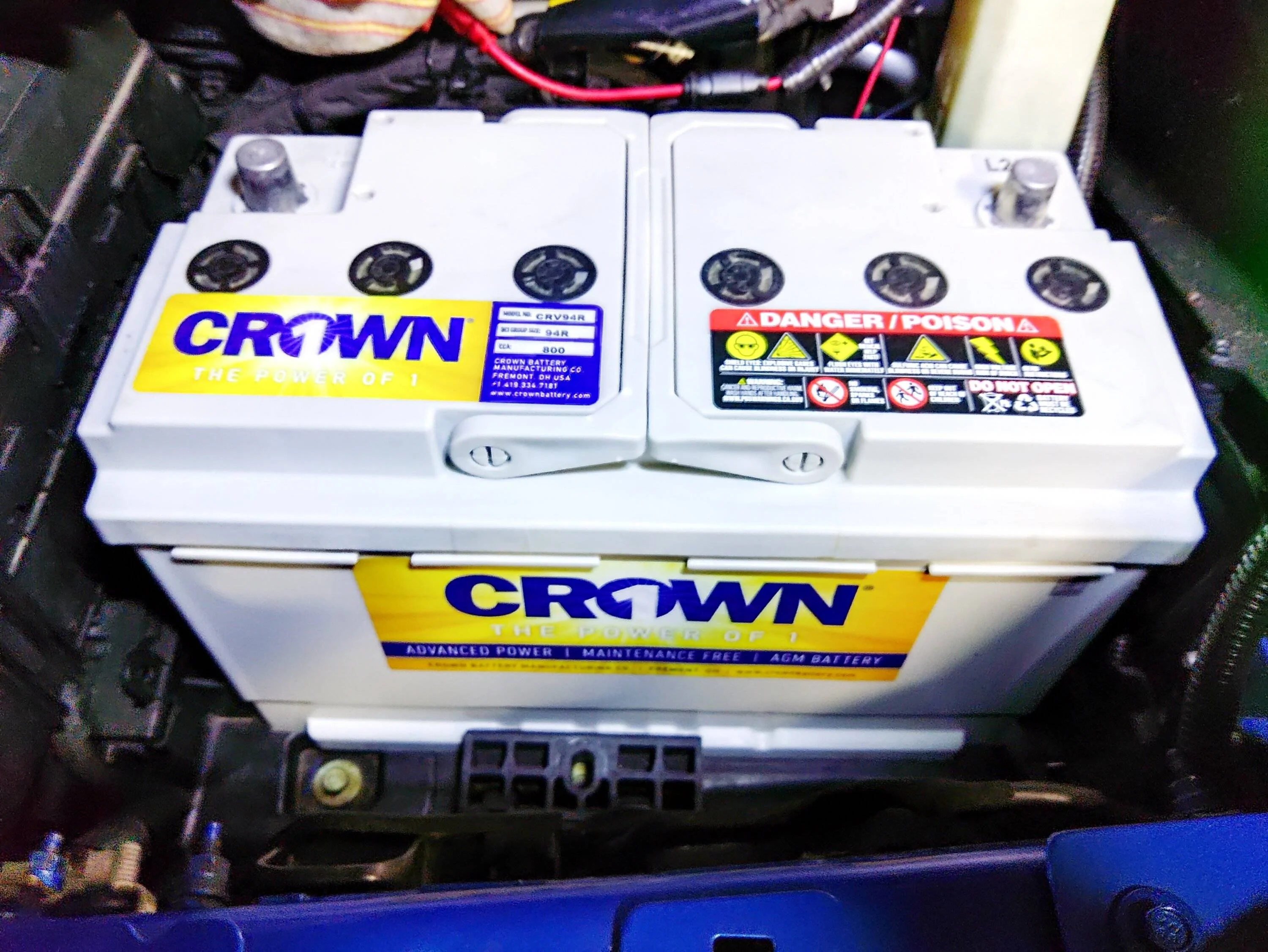 Jeep Gladiator Best / Largest main battery? KIMG0647