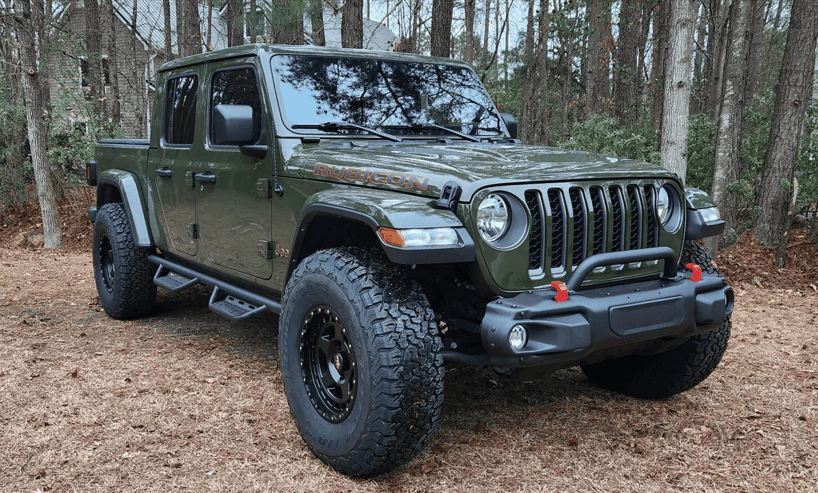 Jeep Gladiator Your Jeep's name Screenshot_12