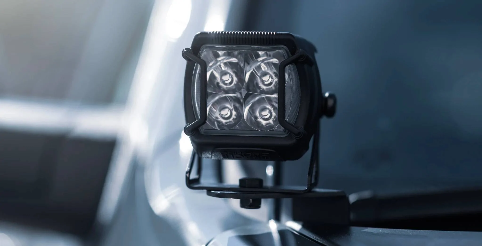 Jeep Gladiator ?NOW IN STOCK?ORACLE LIGHTING VEGA™ SERIES LED LIGHT POD SPOTLIGHTS (PAIR) ORACLE_Lighting_Vega_Series_4_Clos