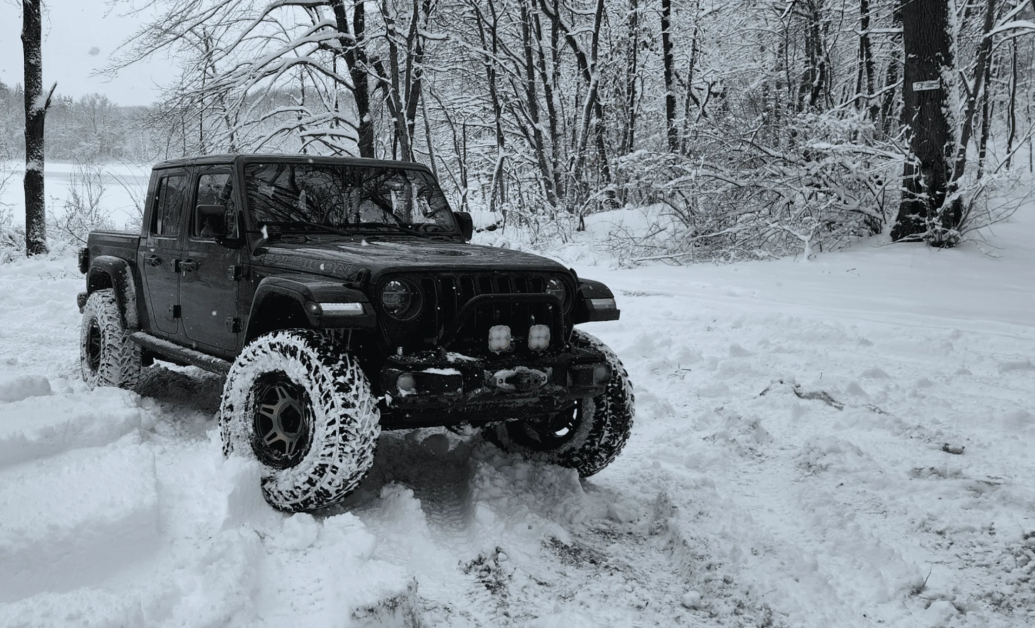Jeep Gladiator Happy Wednesday!!! Let's see those ? Ice/ Sn❄w photos!!! Screenshot 2024-01-25 at 2.09.03 PM