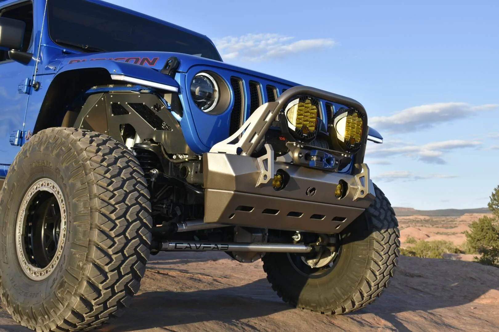 Jeep Gladiator CavFab JT 2.5 Ton Steering Available NOW! 339991048_1874544996249547_8771923703580954010_n