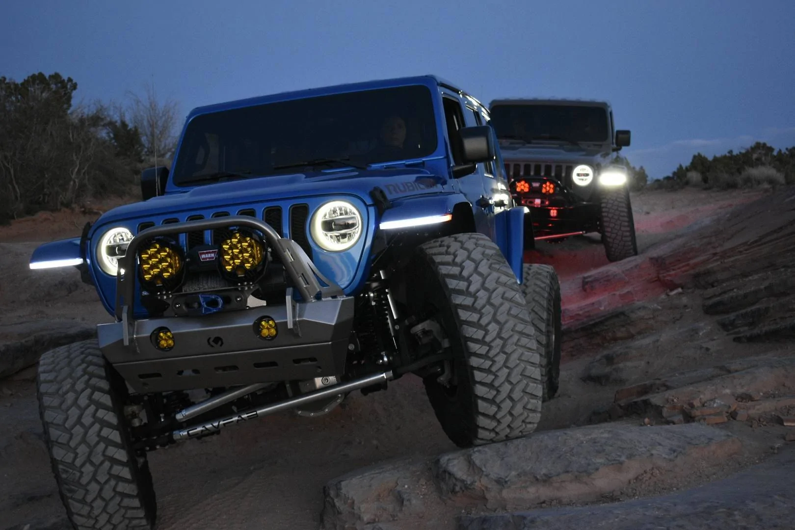 Jeep Gladiator CavFab JT 2.5 Ton Steering Available NOW! 339988445_184167101165496_3080363871887589135_n