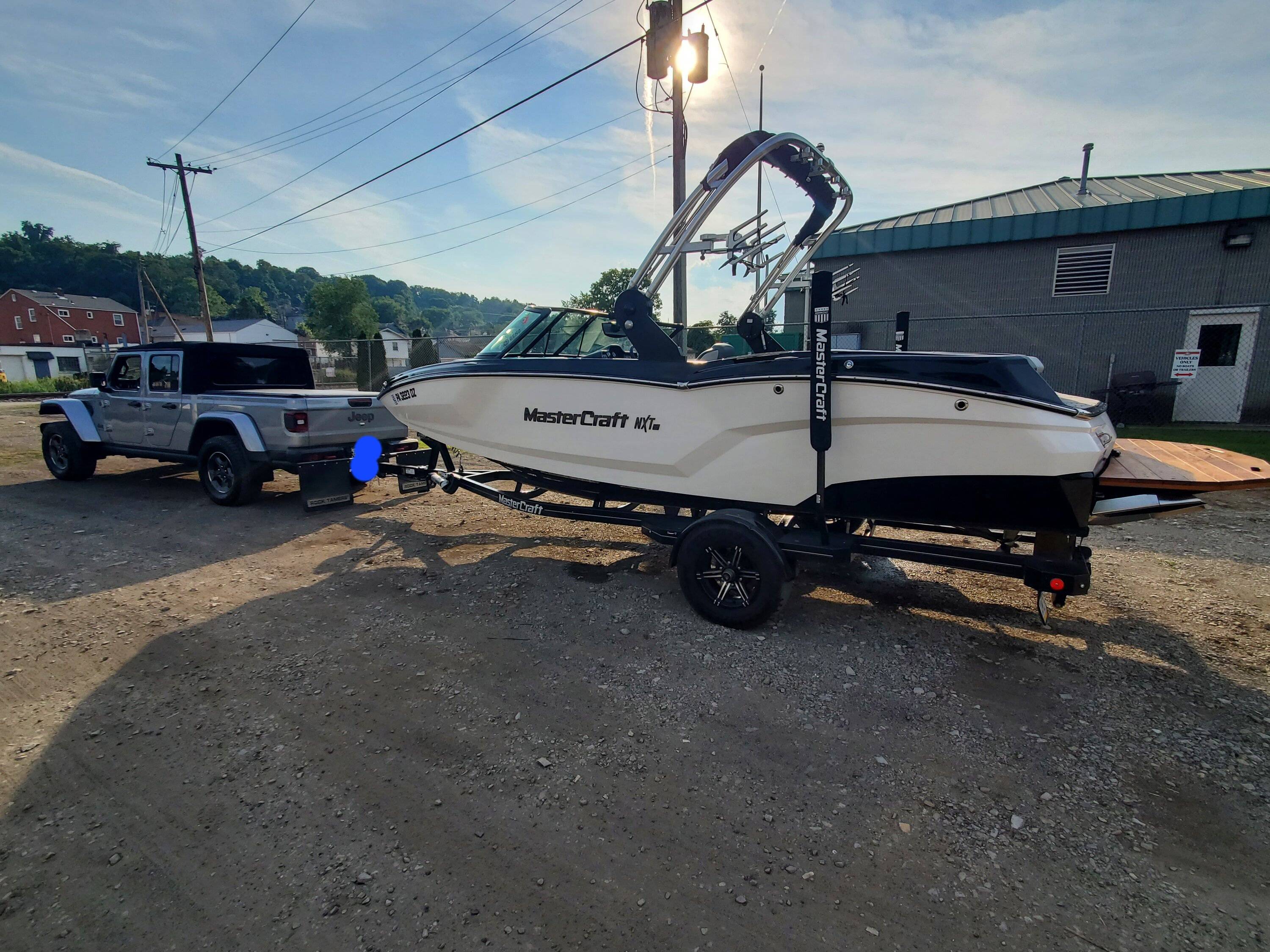 Jeep Gladiator Gladiator is crap for towing 1000001866