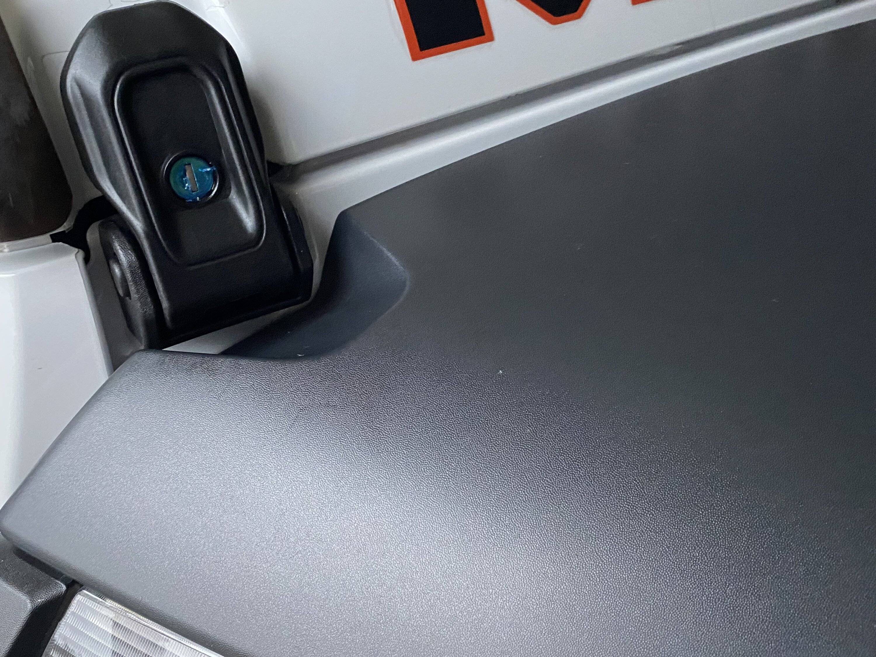 Jeep Gladiator Hood Locks. - Easy Install IMG_5199