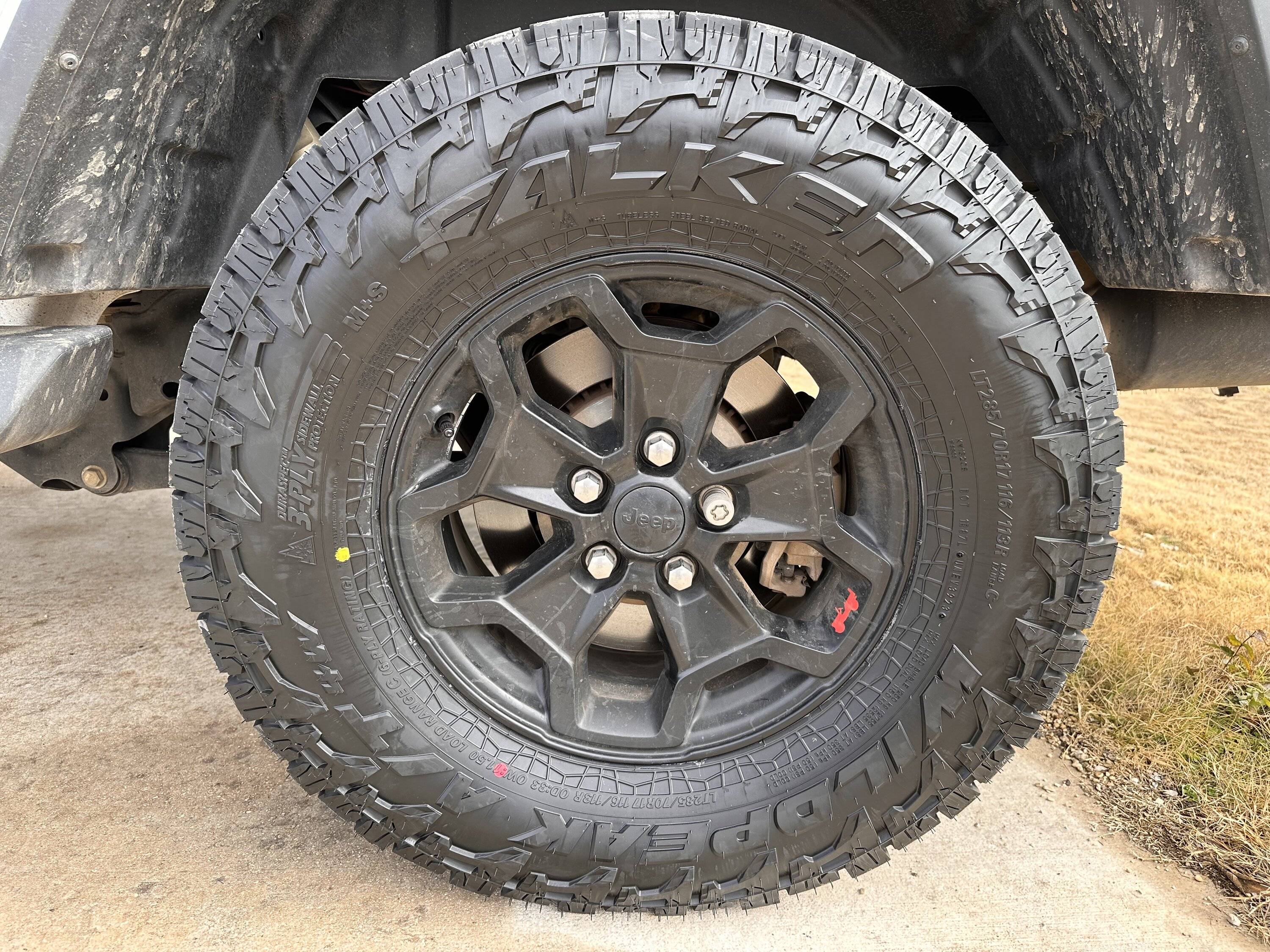Jeep Gladiator Falken Wildpeak A/T4W | NOW Available at DTC IMG_6866