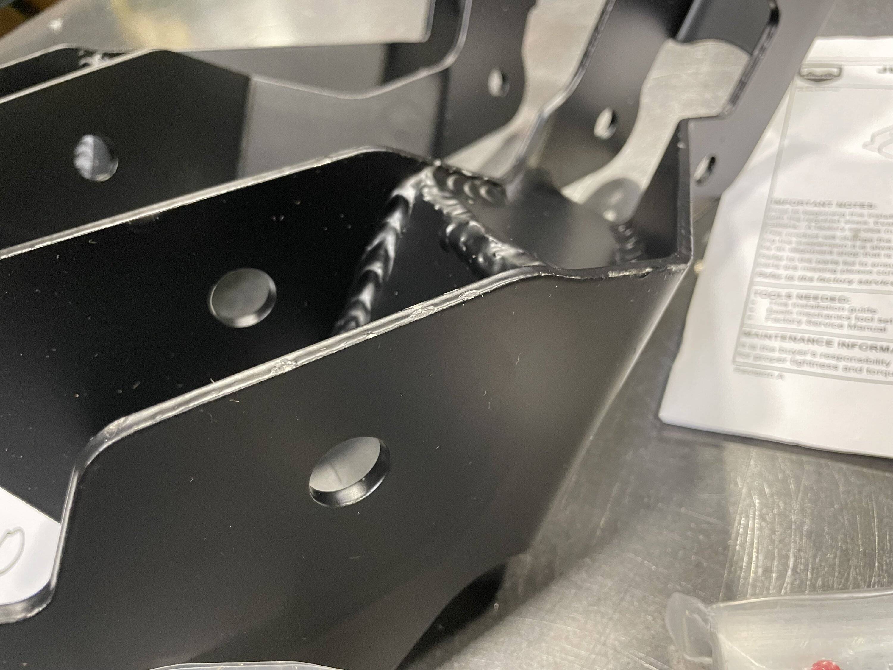 Jeep Gladiator Teraflex drop bracket IMG_1643