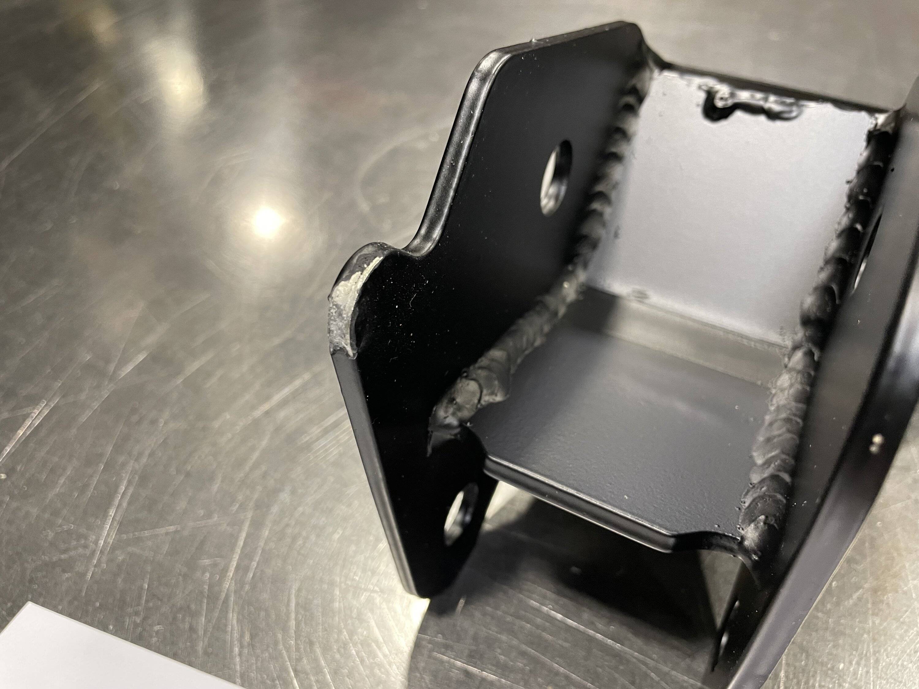Jeep Gladiator Teraflex drop bracket IMG_1642